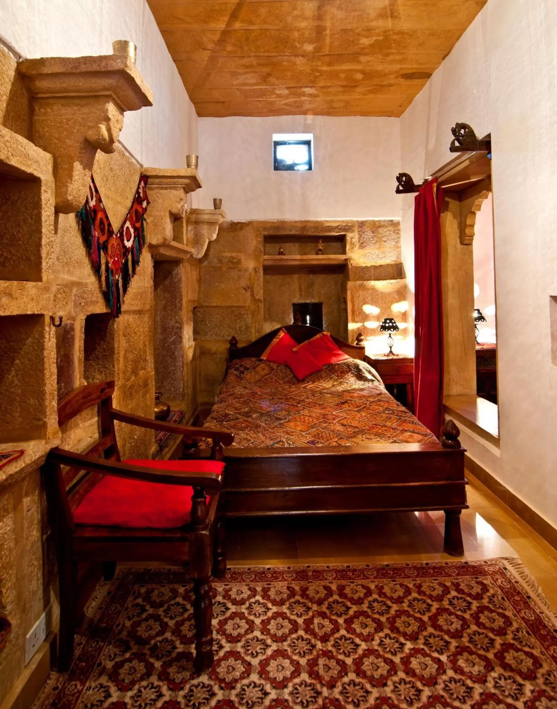 Photo of the whole room in Killa Bhawan