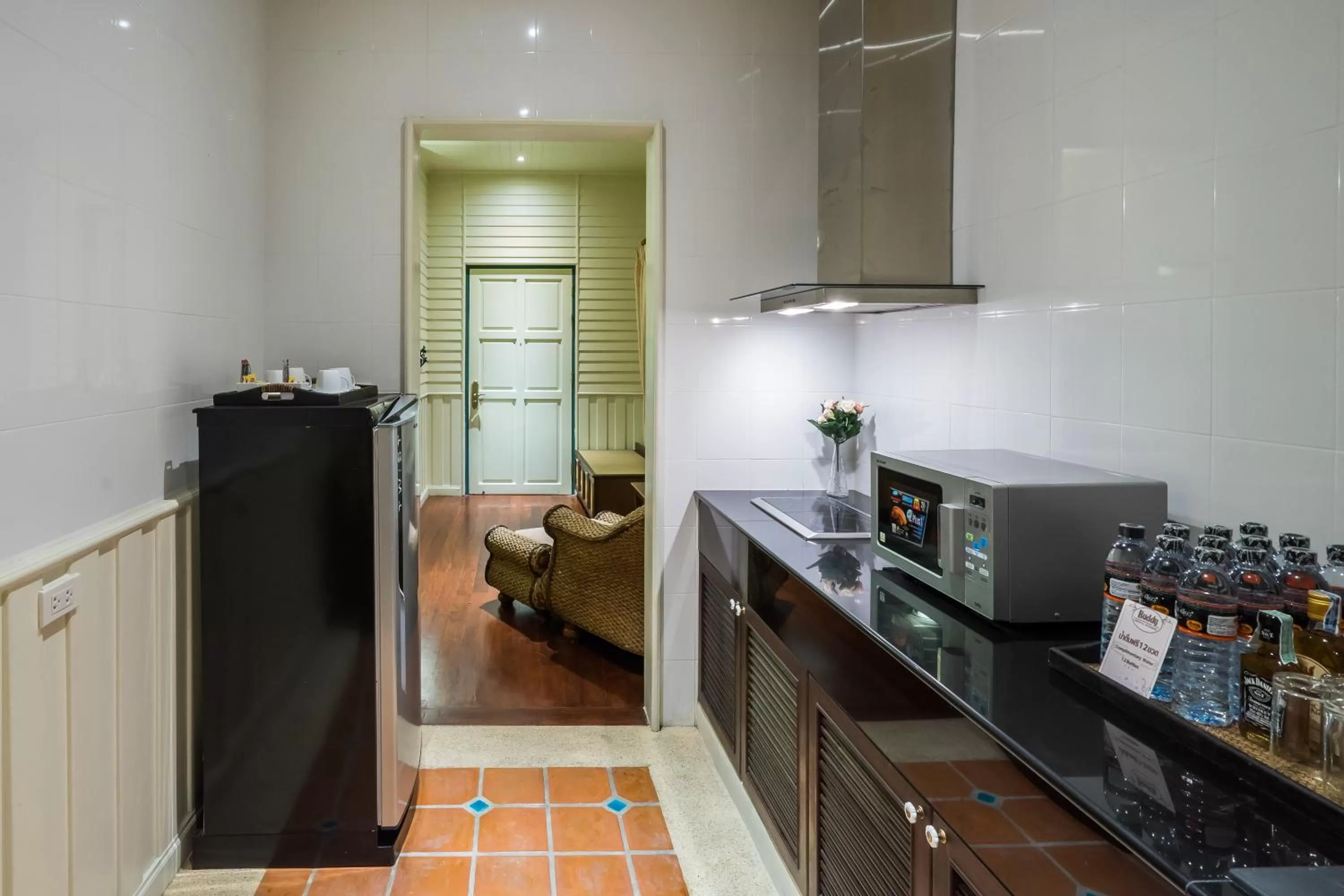 Coffee/tea facilities in Kalanan Riverside Resort