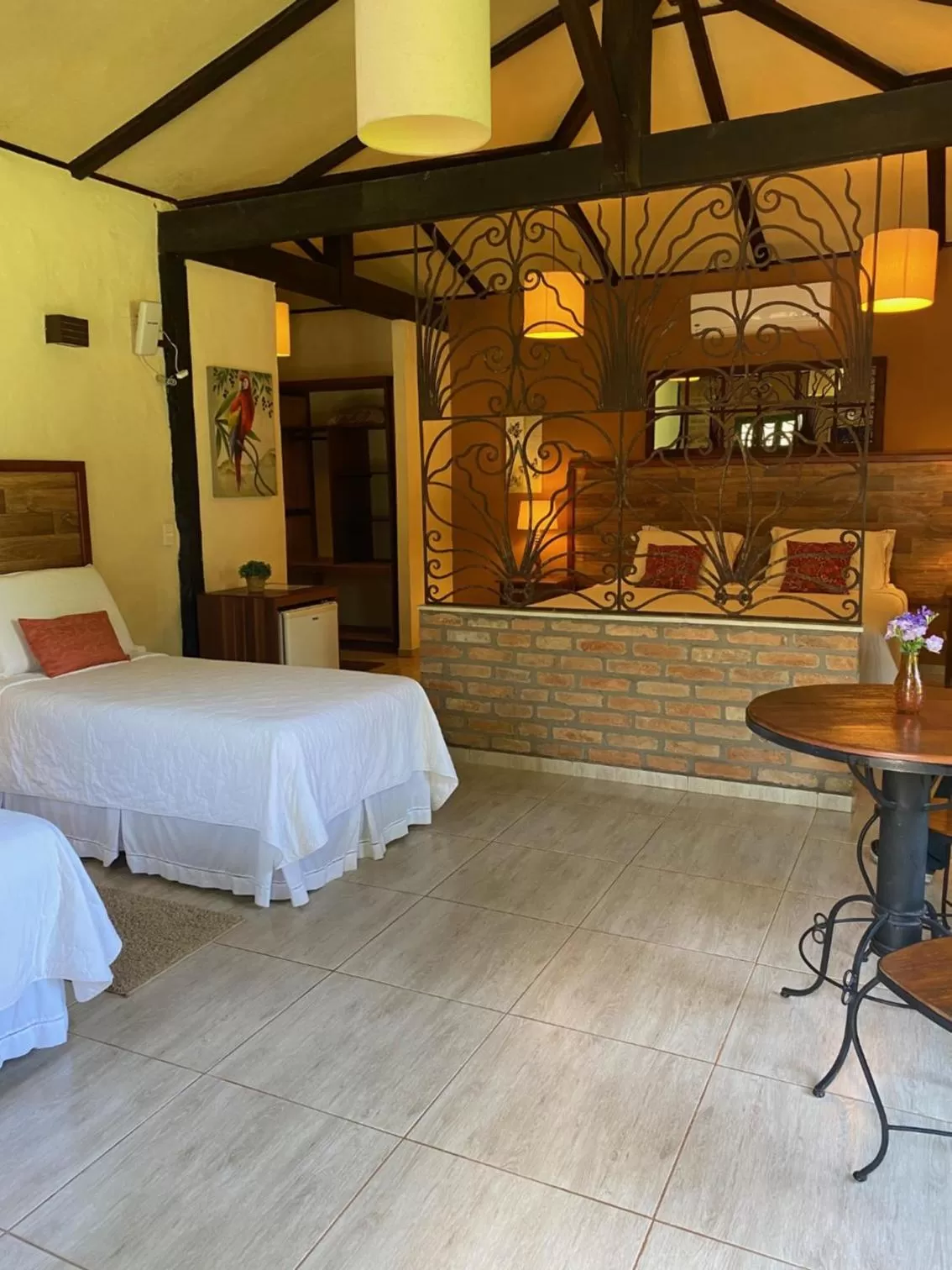 Photo of the whole room, Bed in Hotel Santa Esmeralda