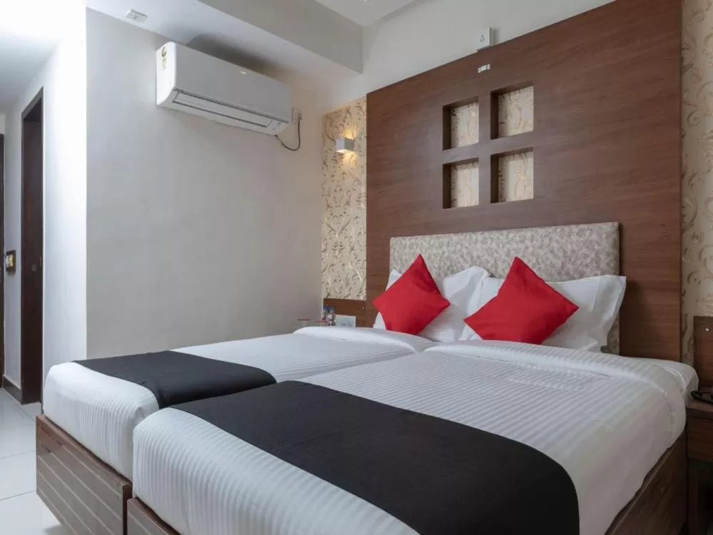 Bedroom in Klase Hotels