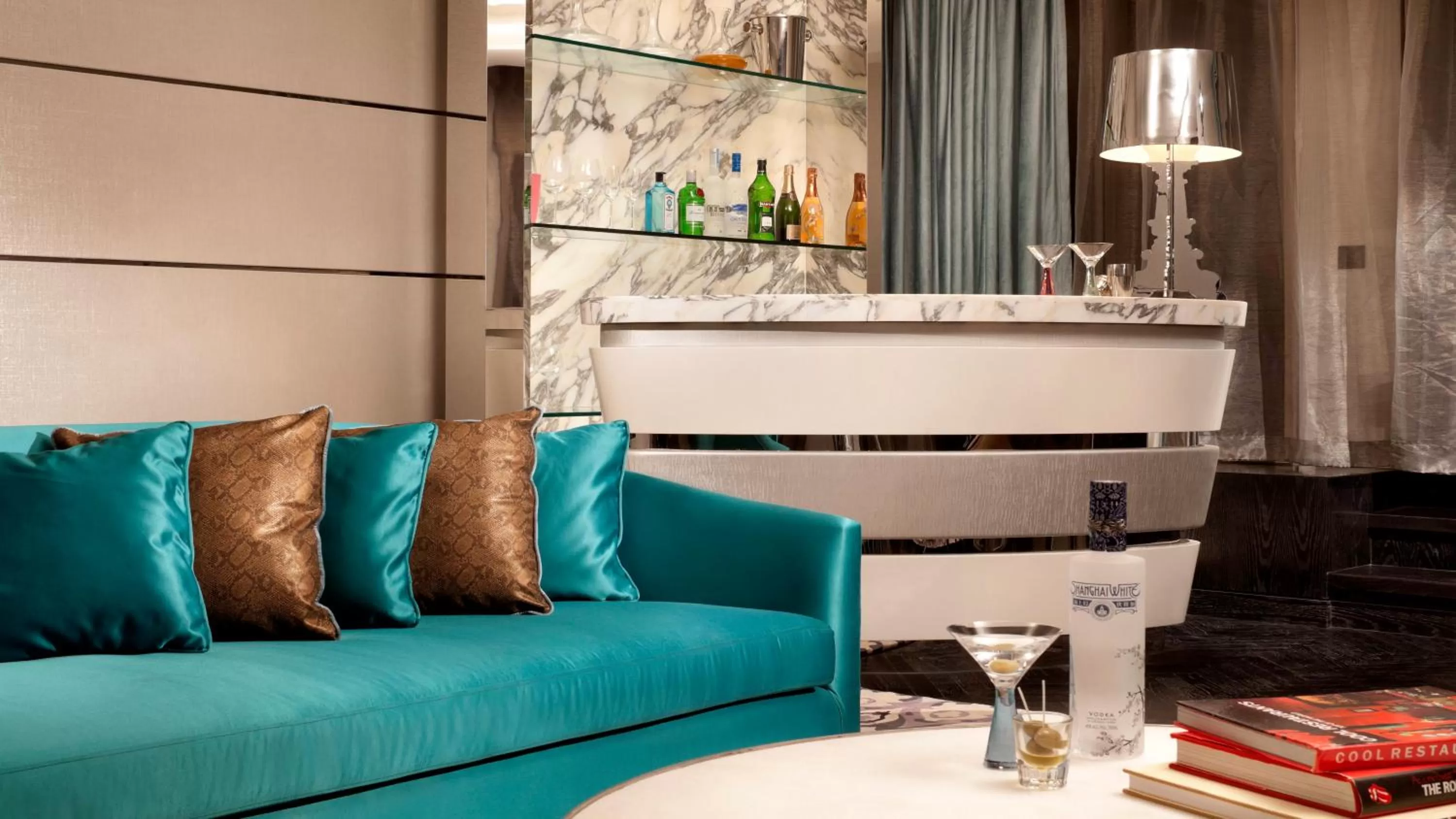 Photo of the whole room in Hotel Indigo Shanghai On The Bund by IHG