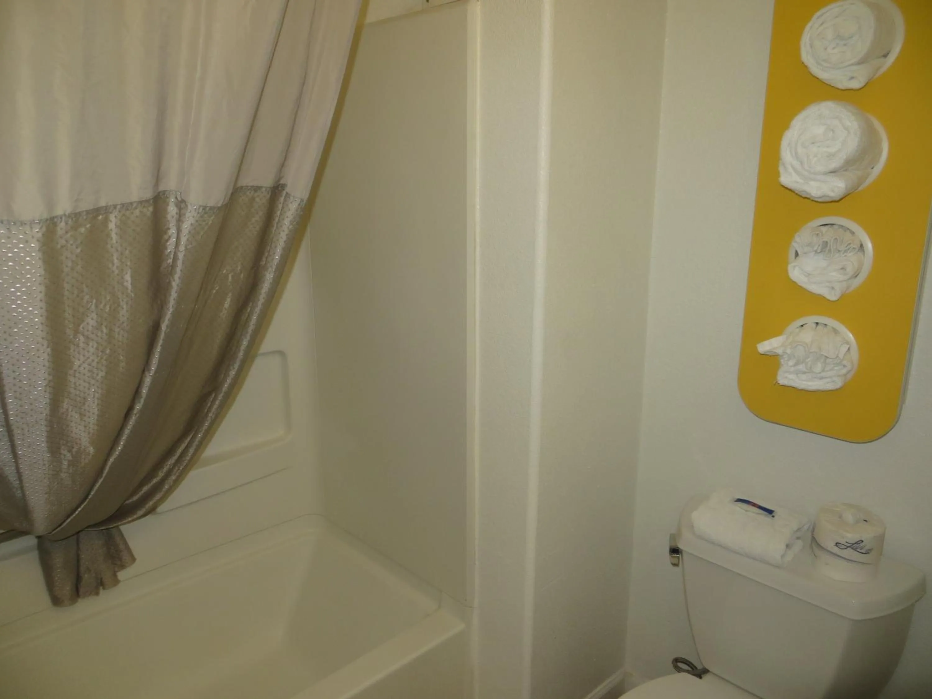 Bathroom in Motel 6 - Downtown Monterey