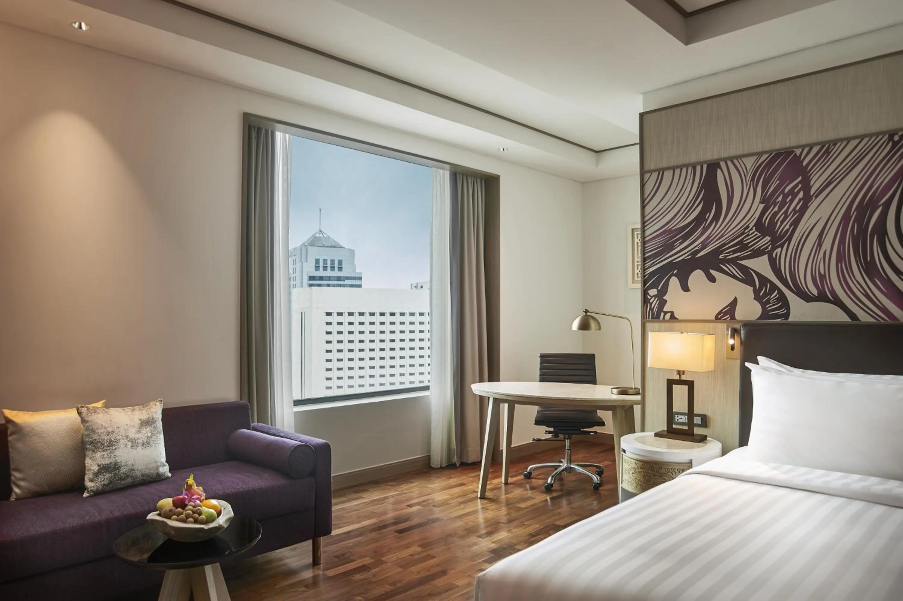 Photo of the whole room, Bed in Amari Johor Bahru