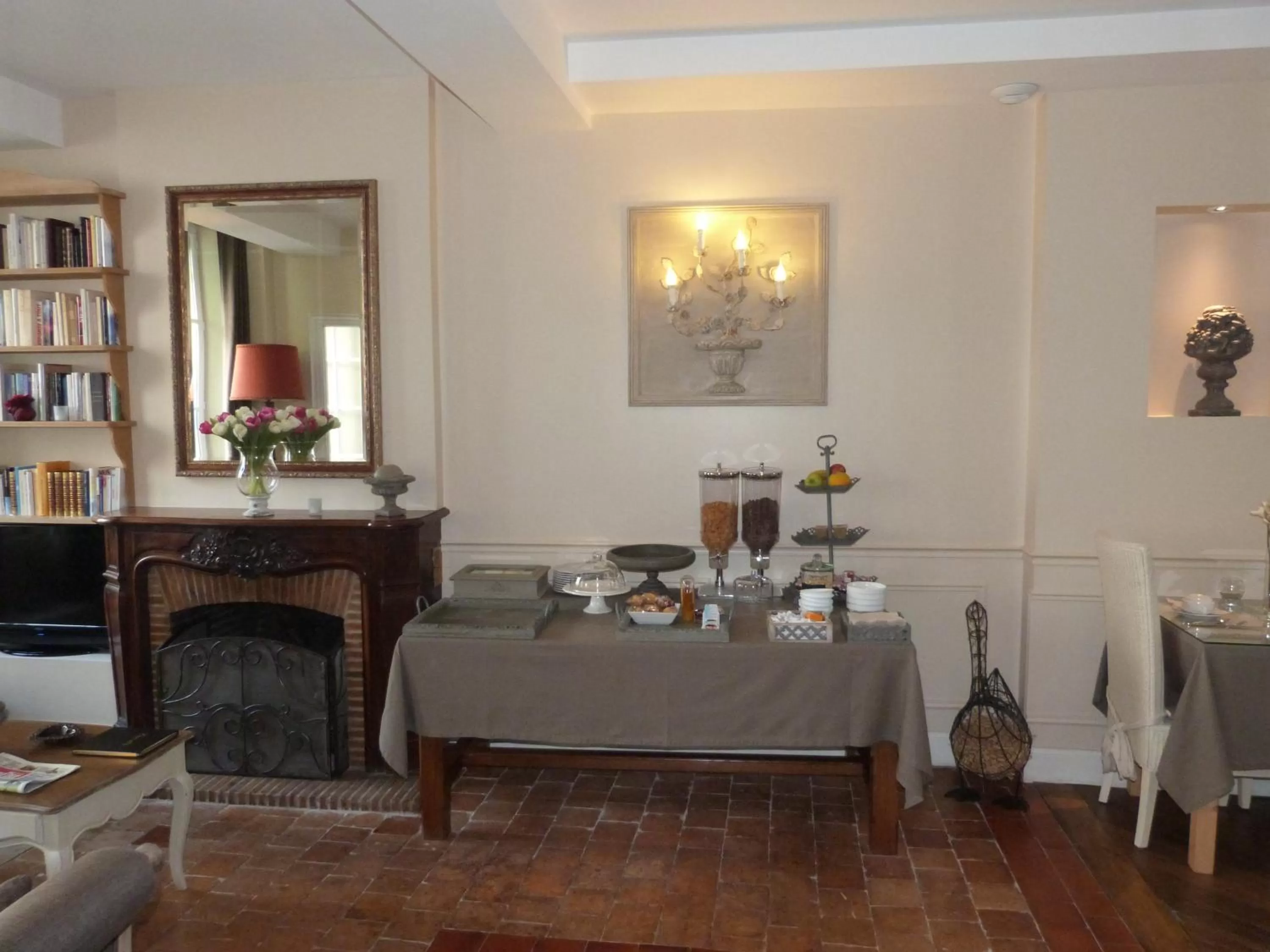 Restaurant/places to eat in Hotel La Closeraie