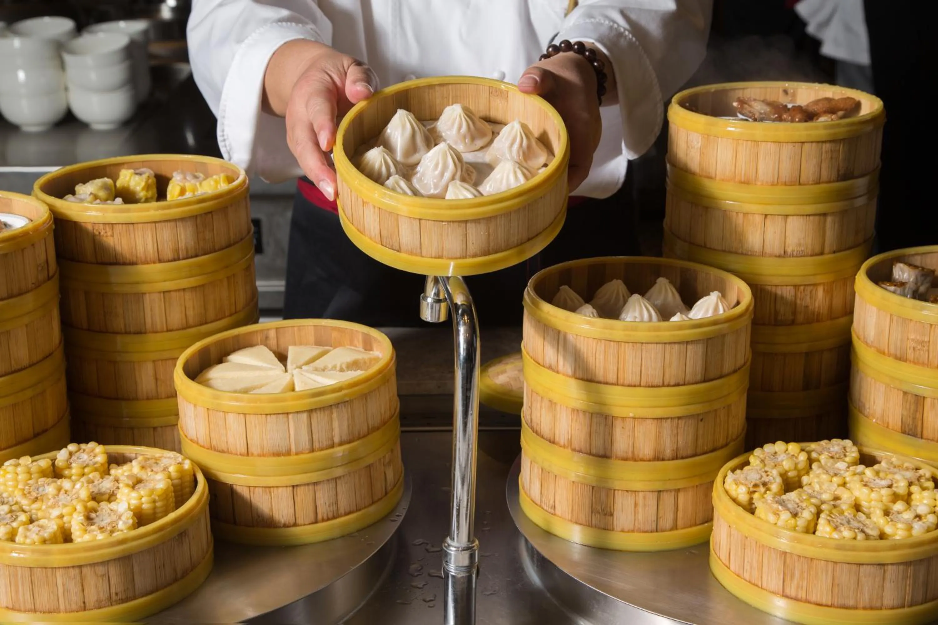 Breakfast in Golden Tulip Shanghai Hongqiao- A Louvre Hotel