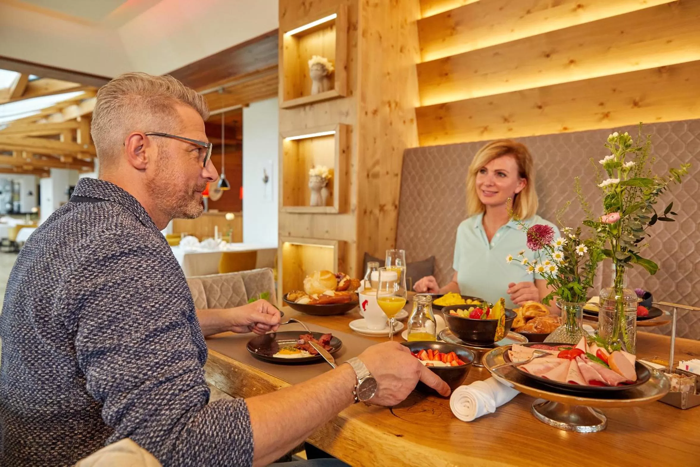 Restaurant/places to eat in Parkhotel Bad Griesbach