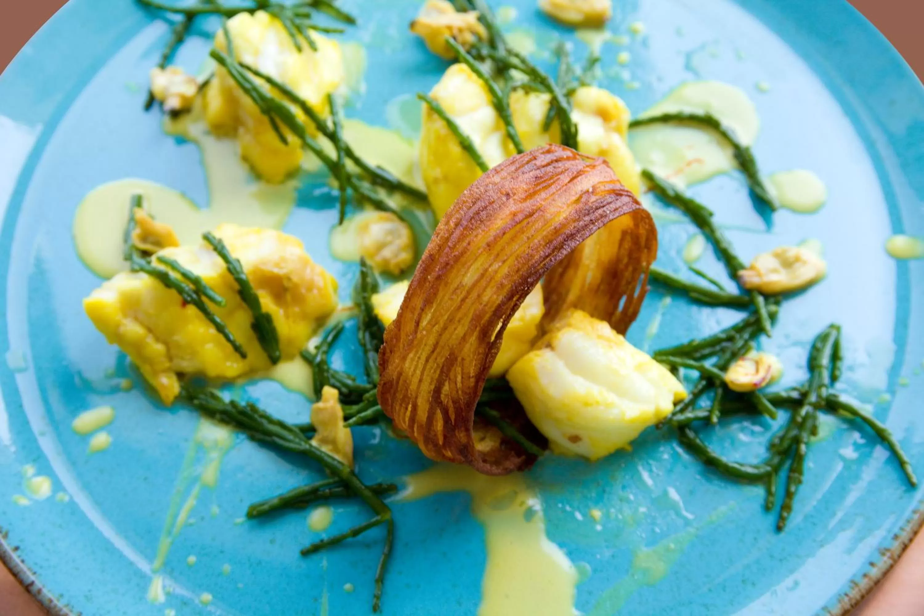 Food close-up in Garryvoe Hotel