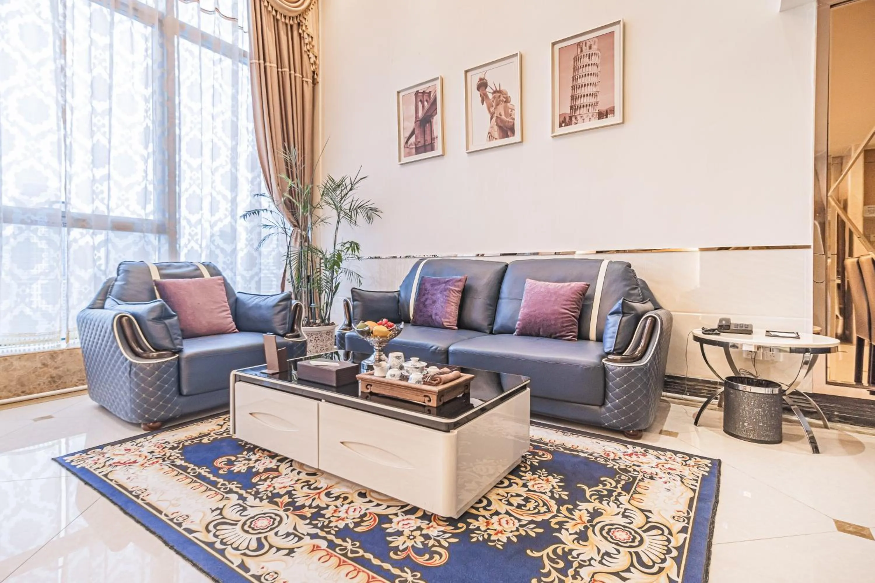 Living room in South & North International Apartment Beijing Road