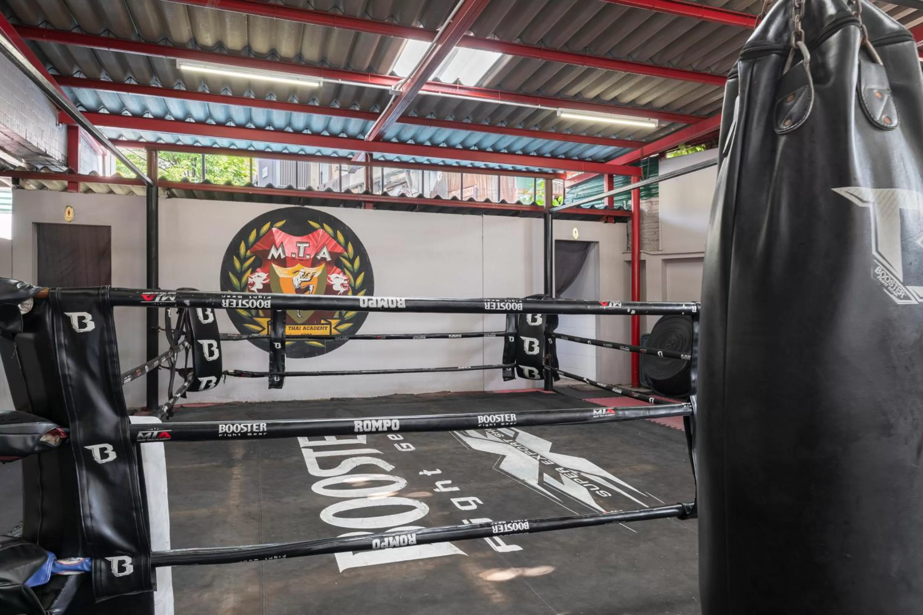 Sports in At 115 Hotel By Rompo