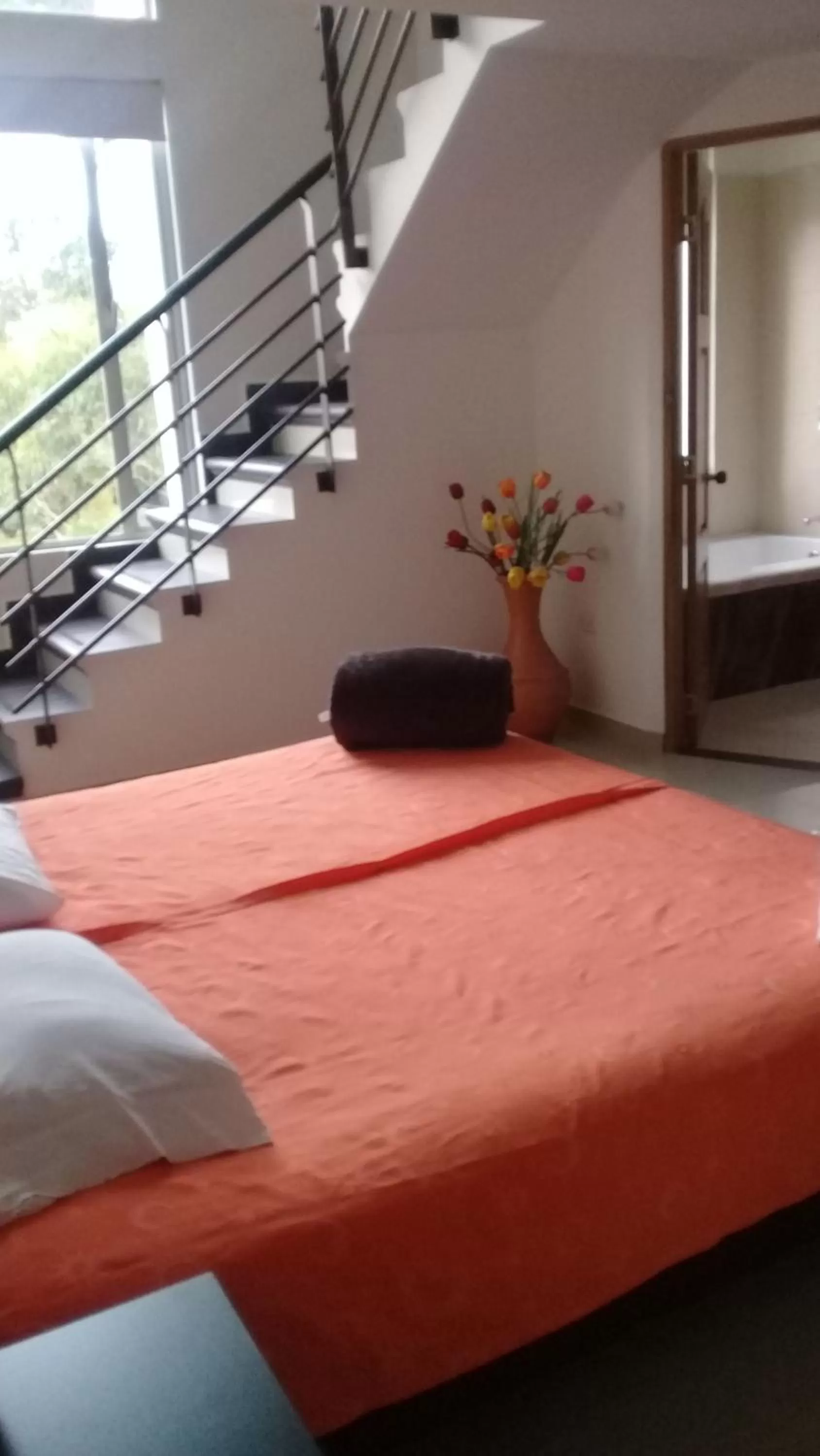 Bed in Hotel Villa Colonia