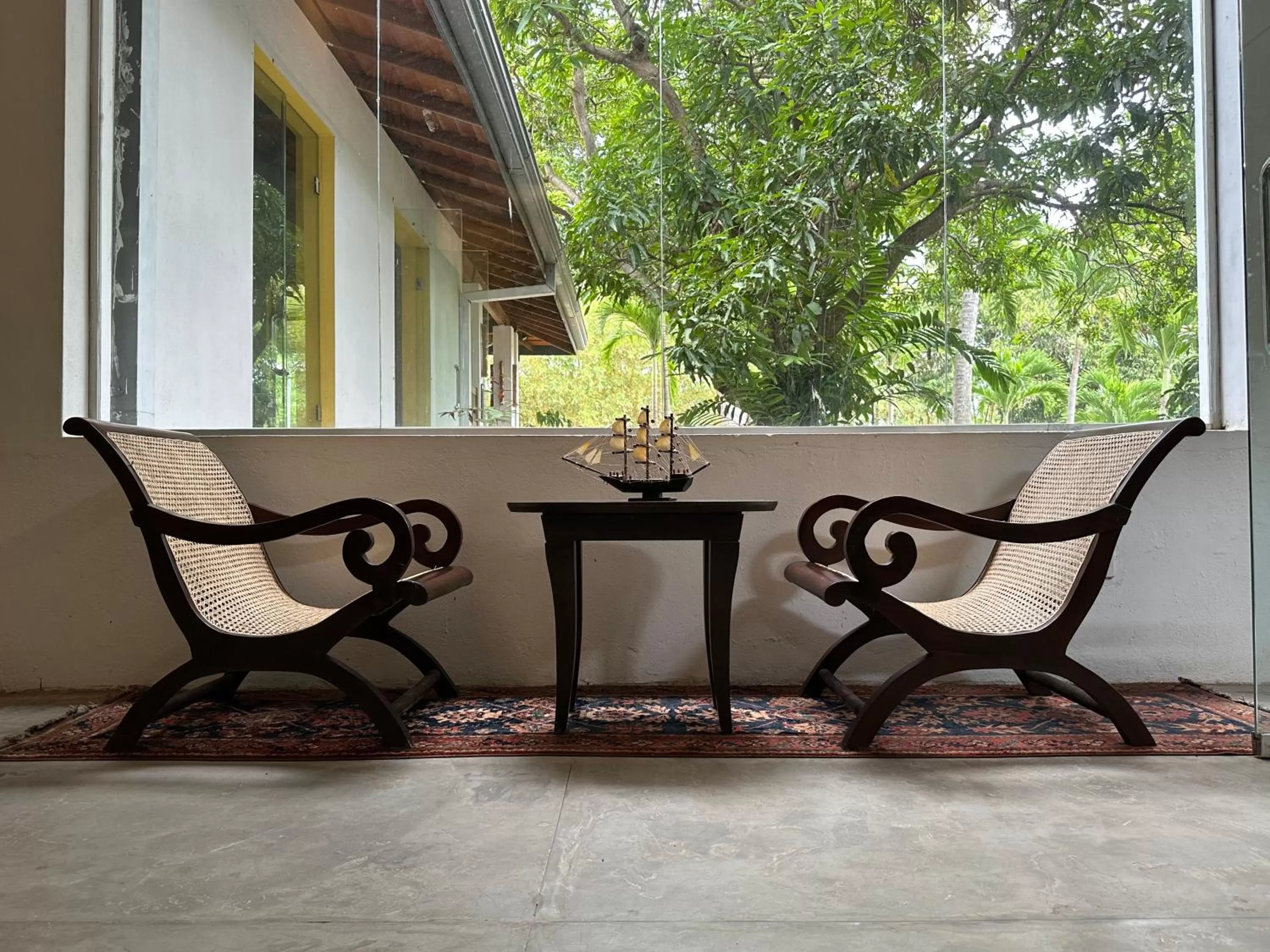 Patio in Amaluna Resorts