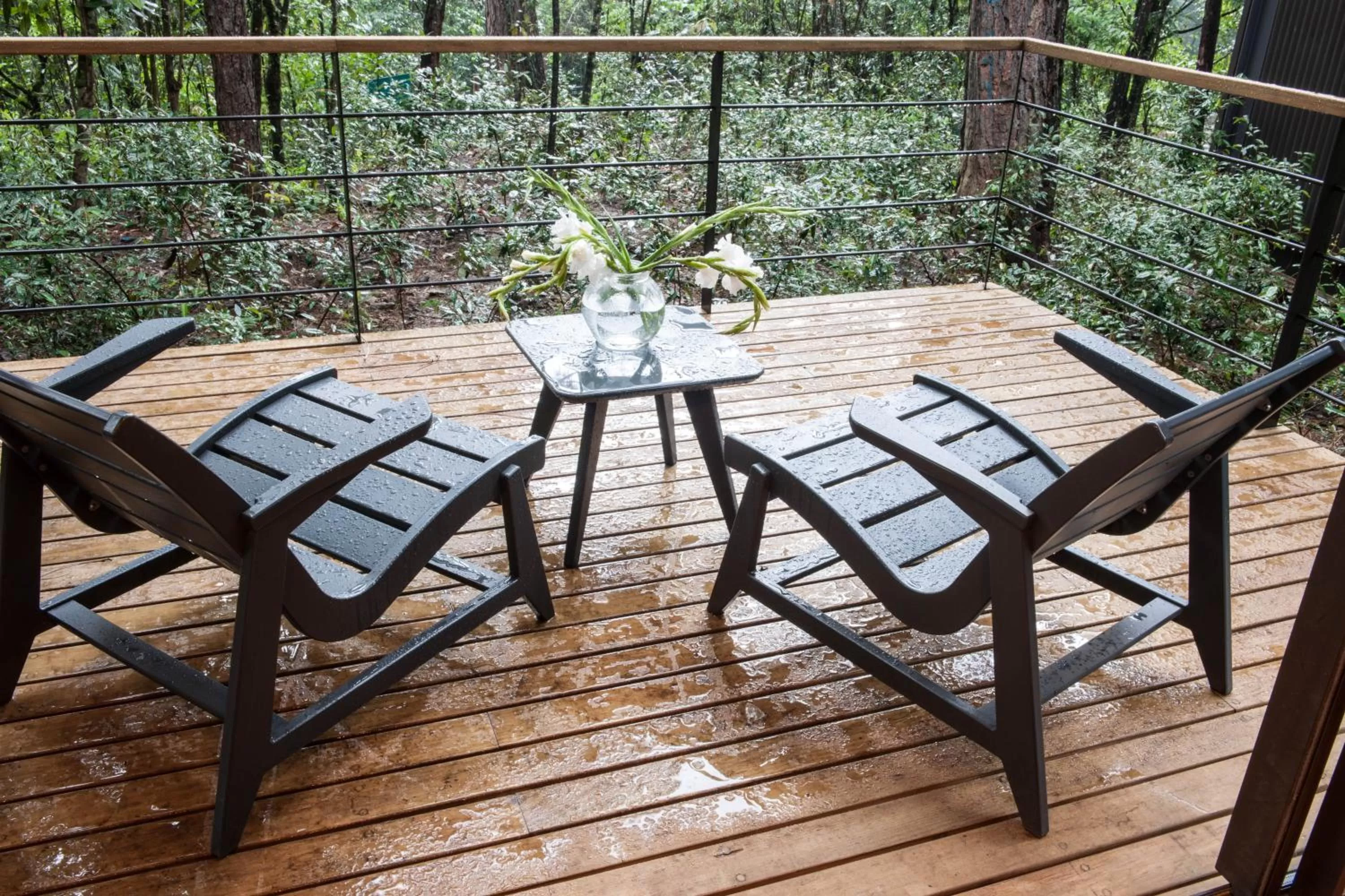 Balcony/Terrace in Rodavento Boutique Hotel & Spa