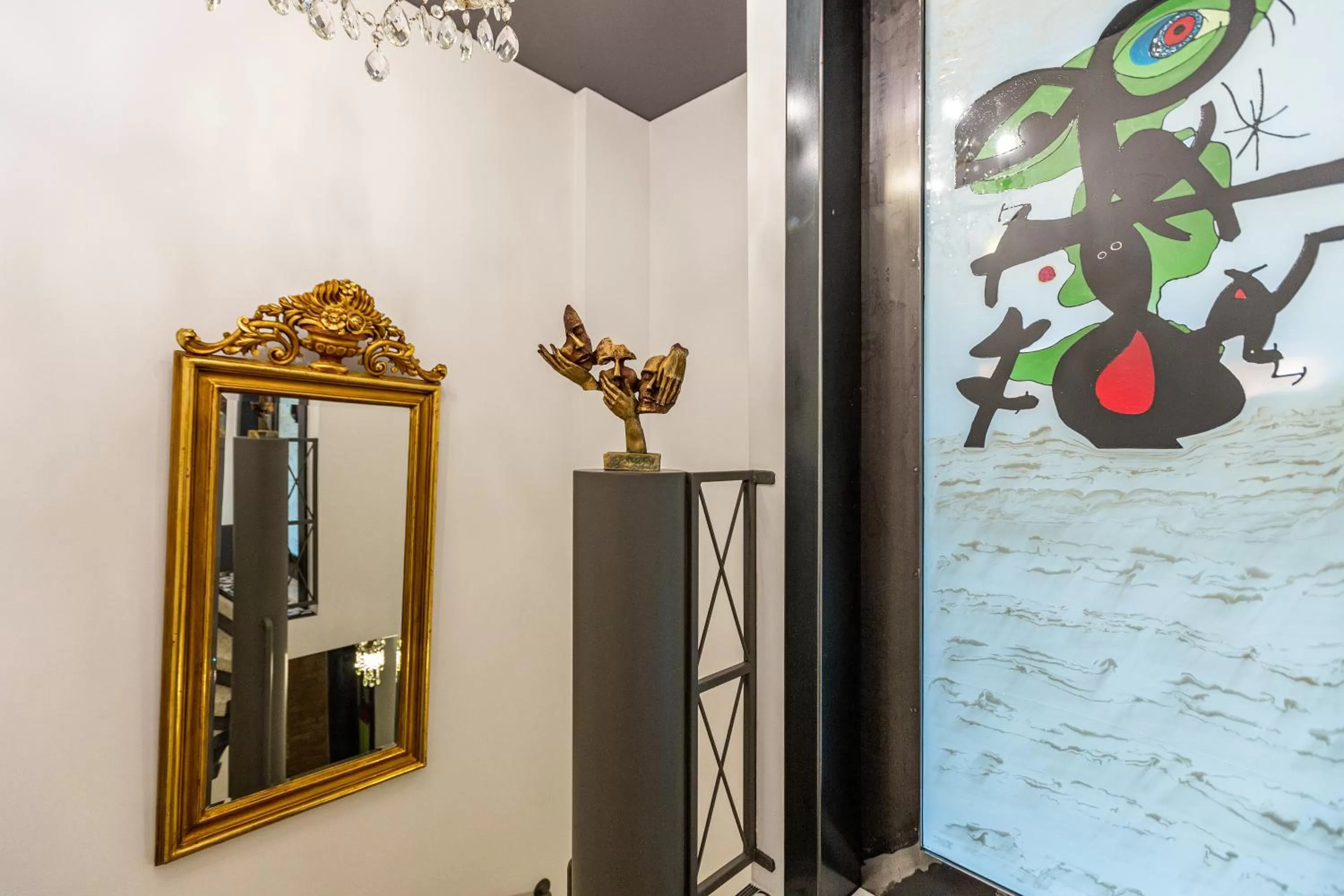 Property building in Villa Pera Suite Hotel