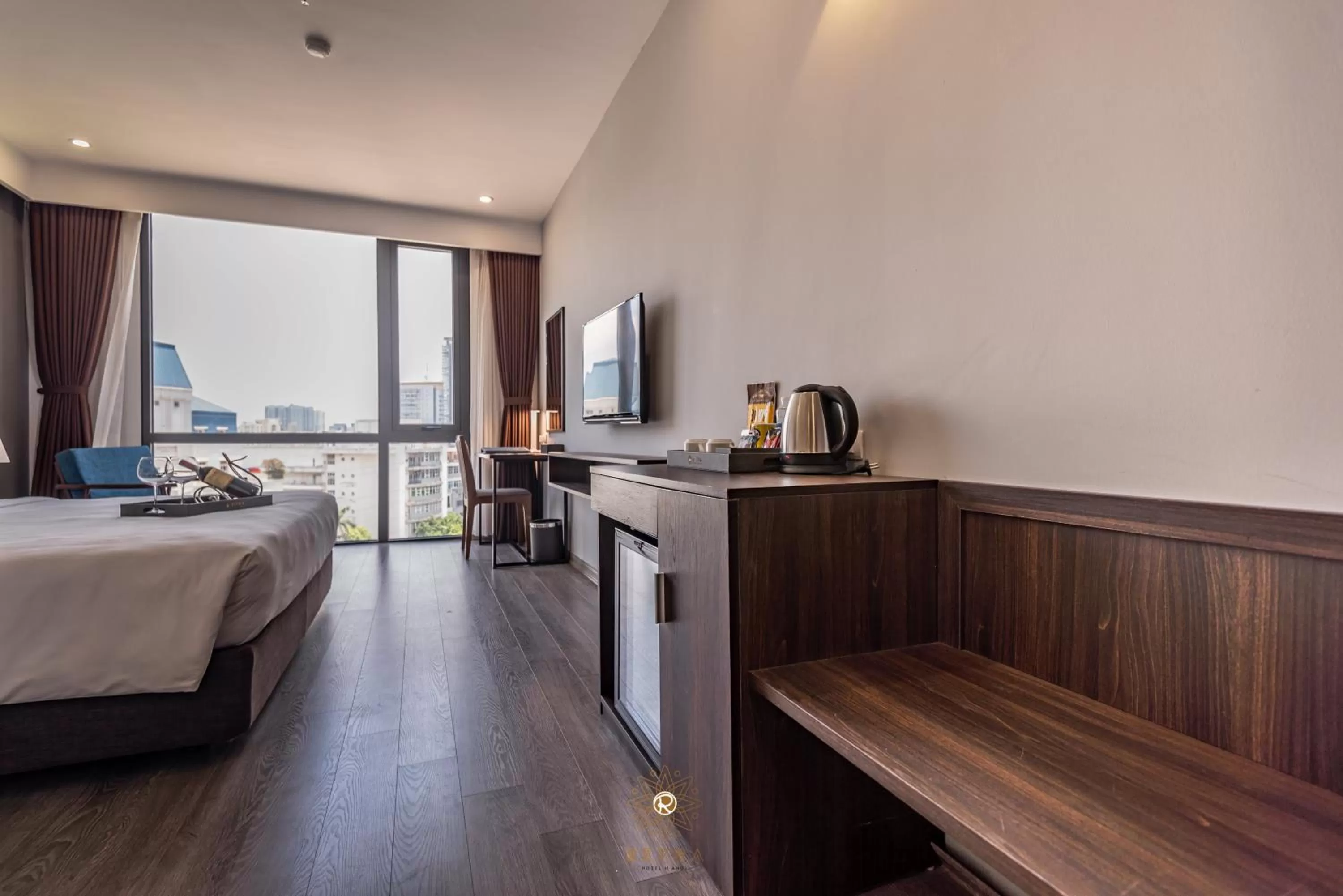 Game Room, Bed in Reyna Hotel Hanoi & Spa