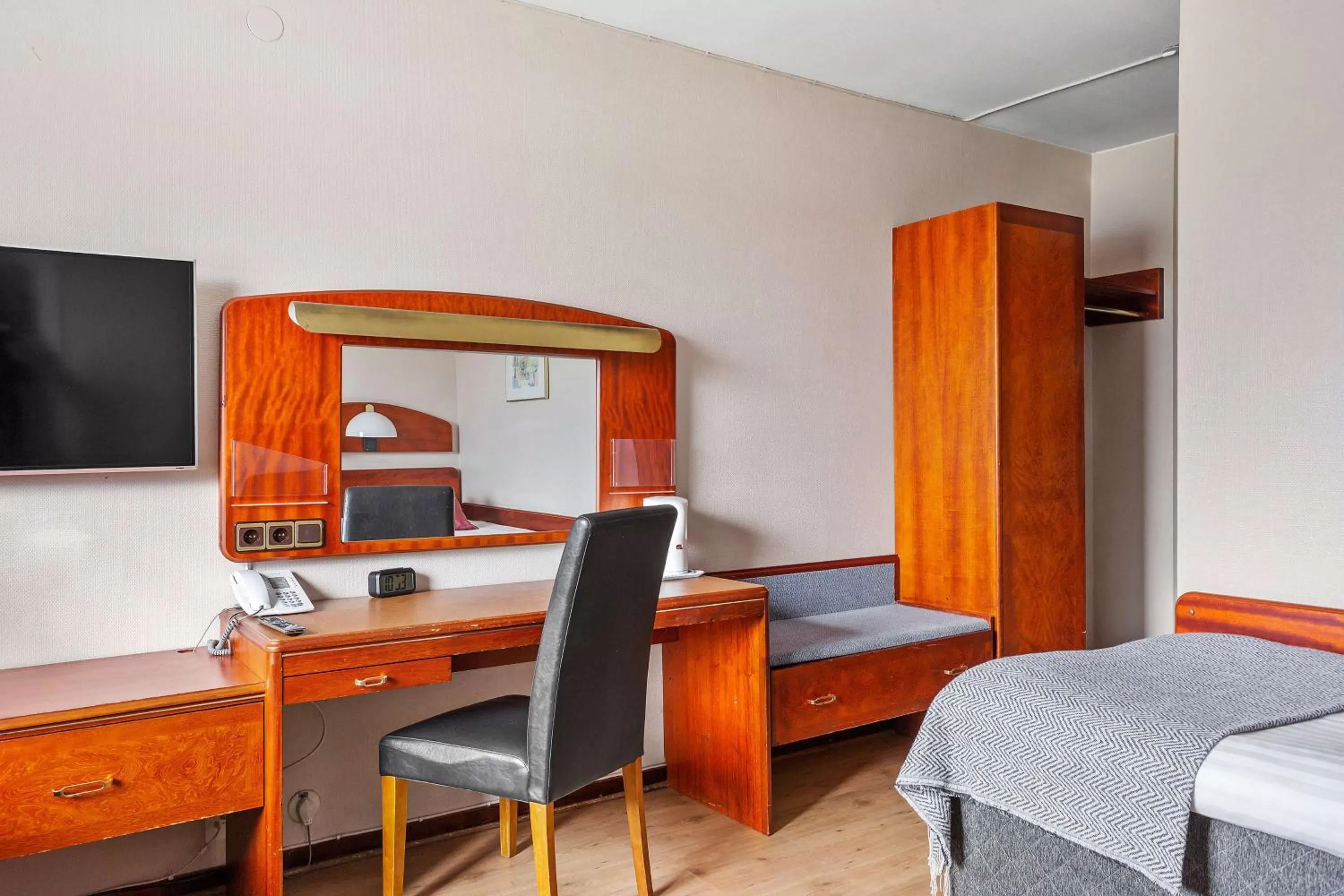 Bedroom, Bed in Best Western Hotell SoderH