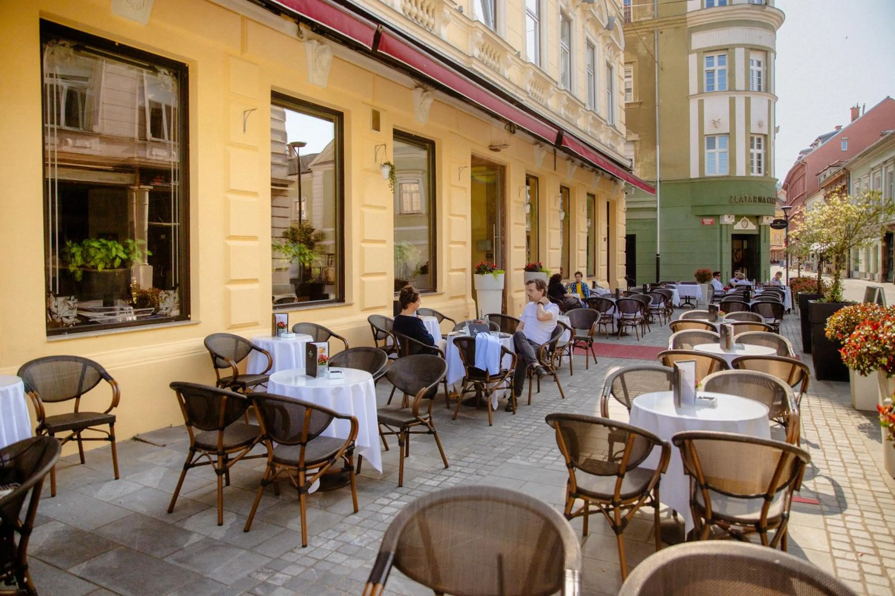 Property building in Hotel Evropa