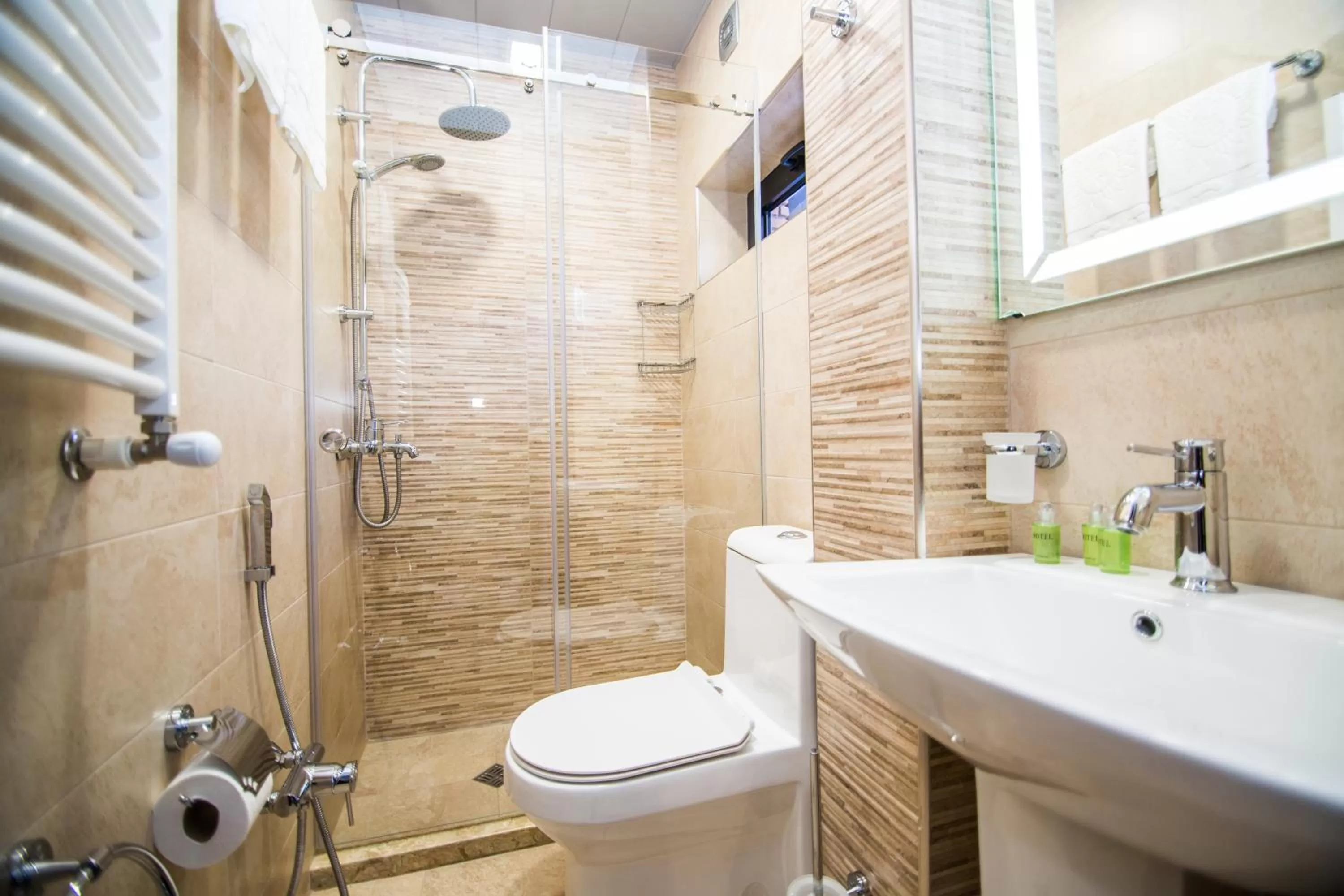 Bathroom in Milano Palace Borjomi