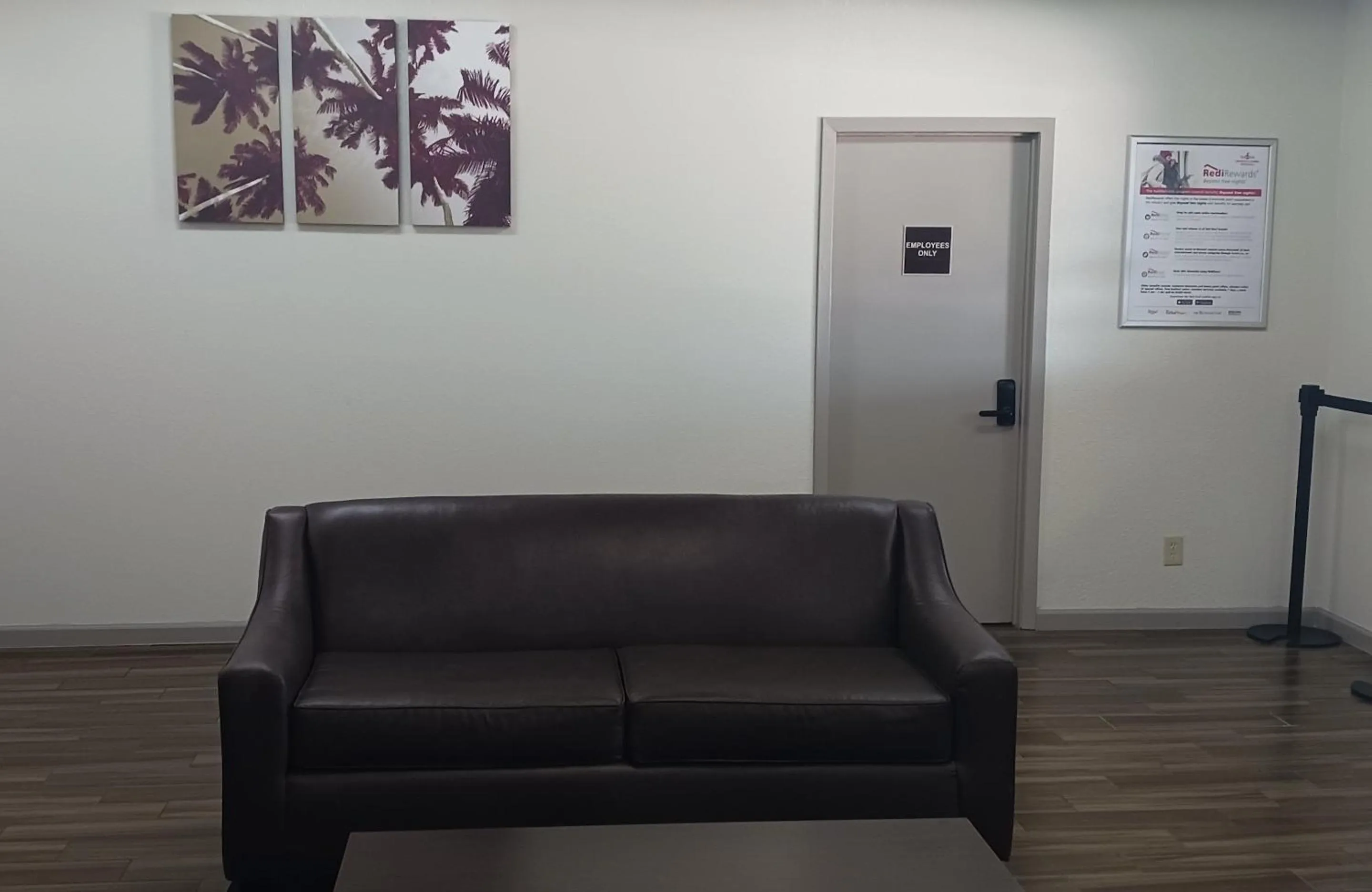 Lobby or reception in Red Roof Inn Fort Worth West