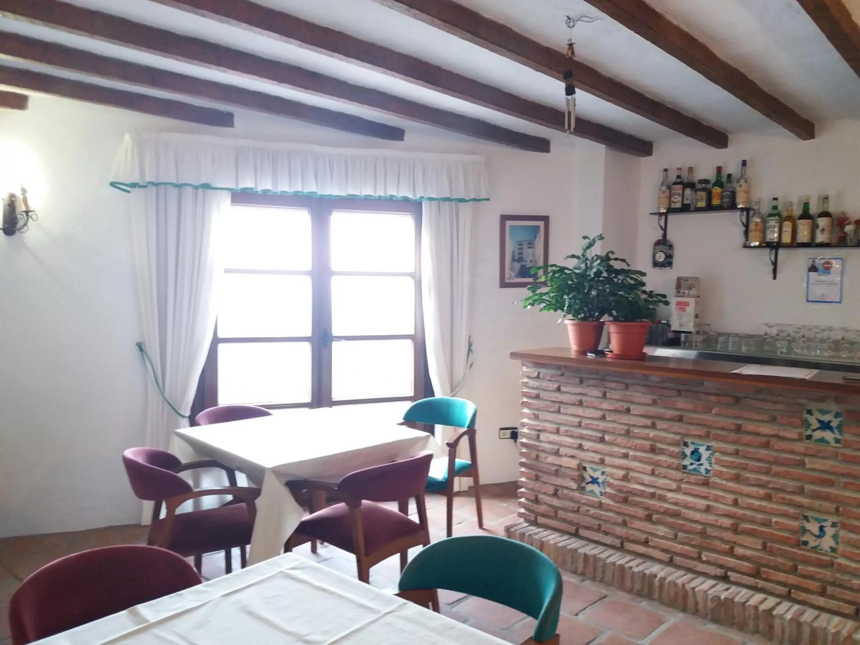 Decorative detail, Lounge/Bar in Hotel Rural Casares