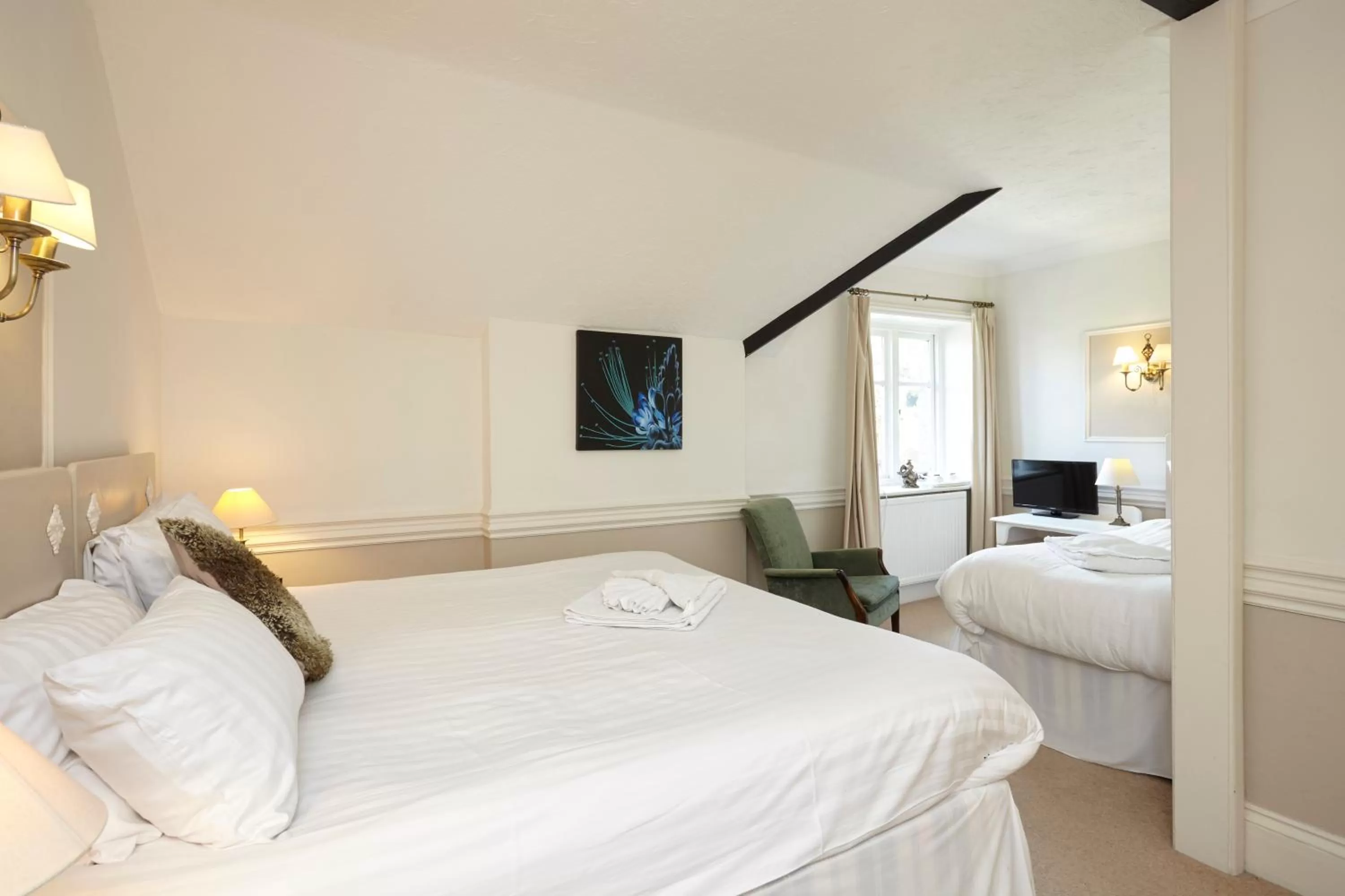 Bedroom in The Grange B&B