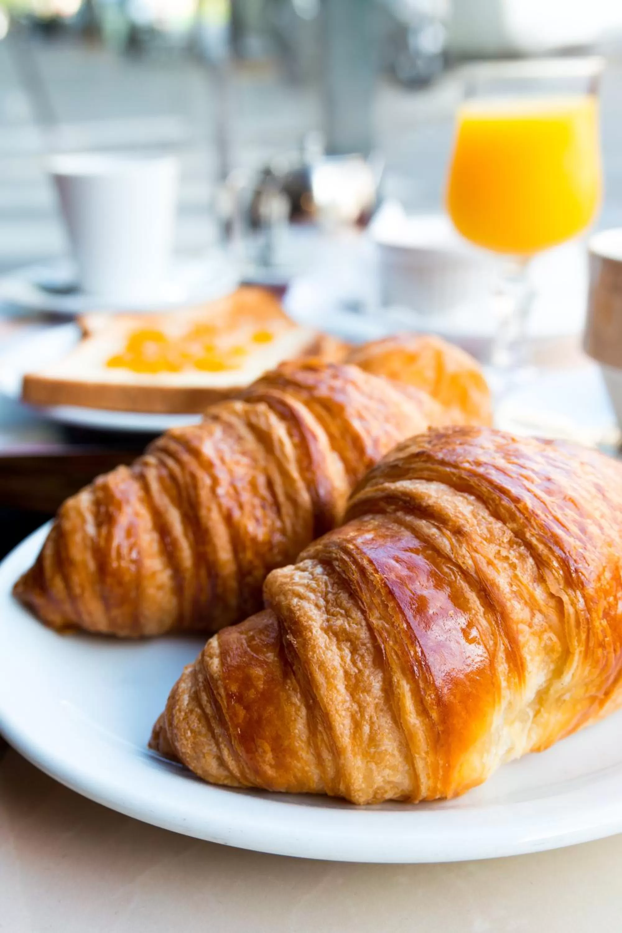 Buffet breakfast in Campanile Rouen Est - Franqueville Saint Pierre