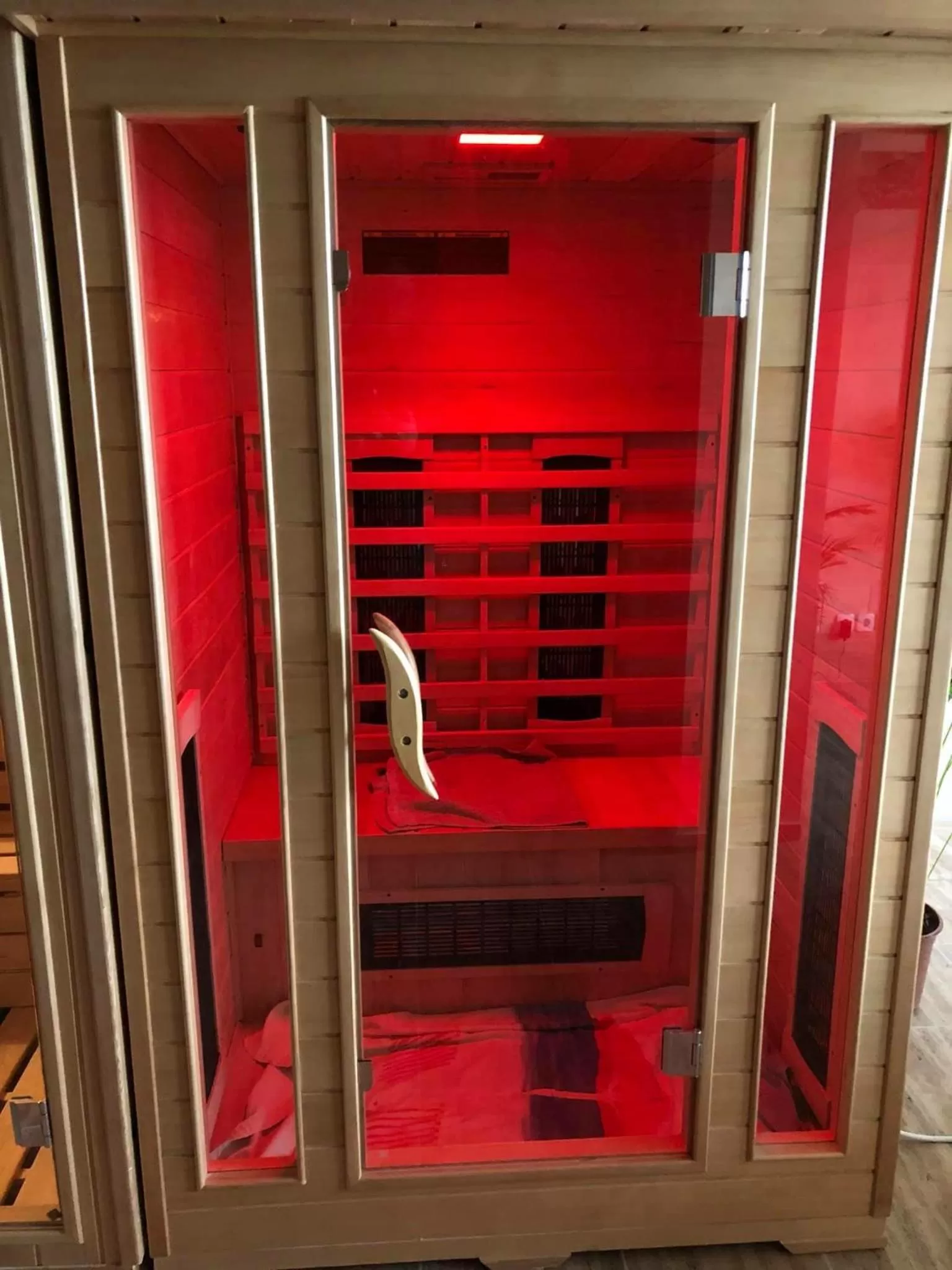 Sauna, Spa/Wellness in Garden House