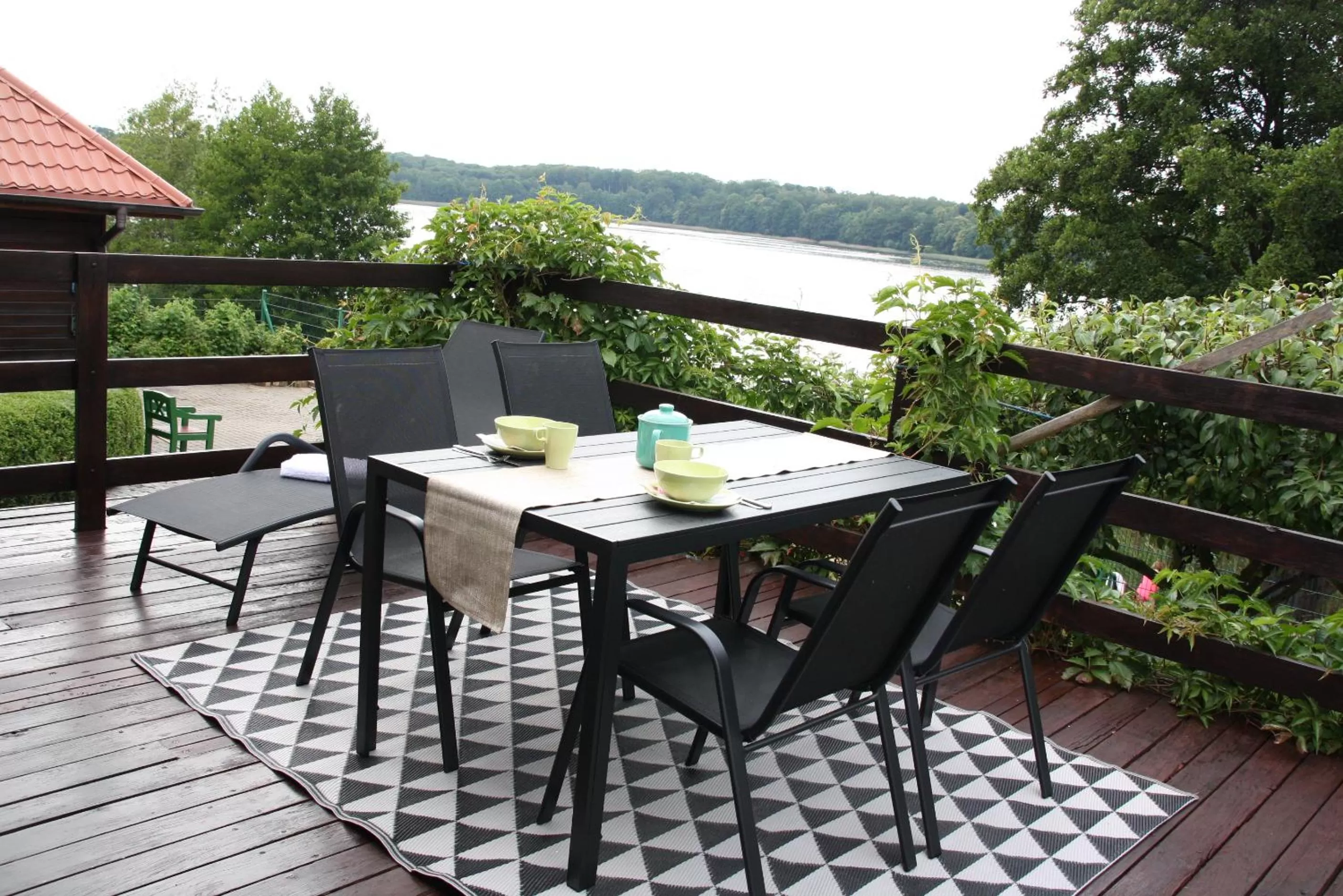 Natural landscape in Port Jeziorak