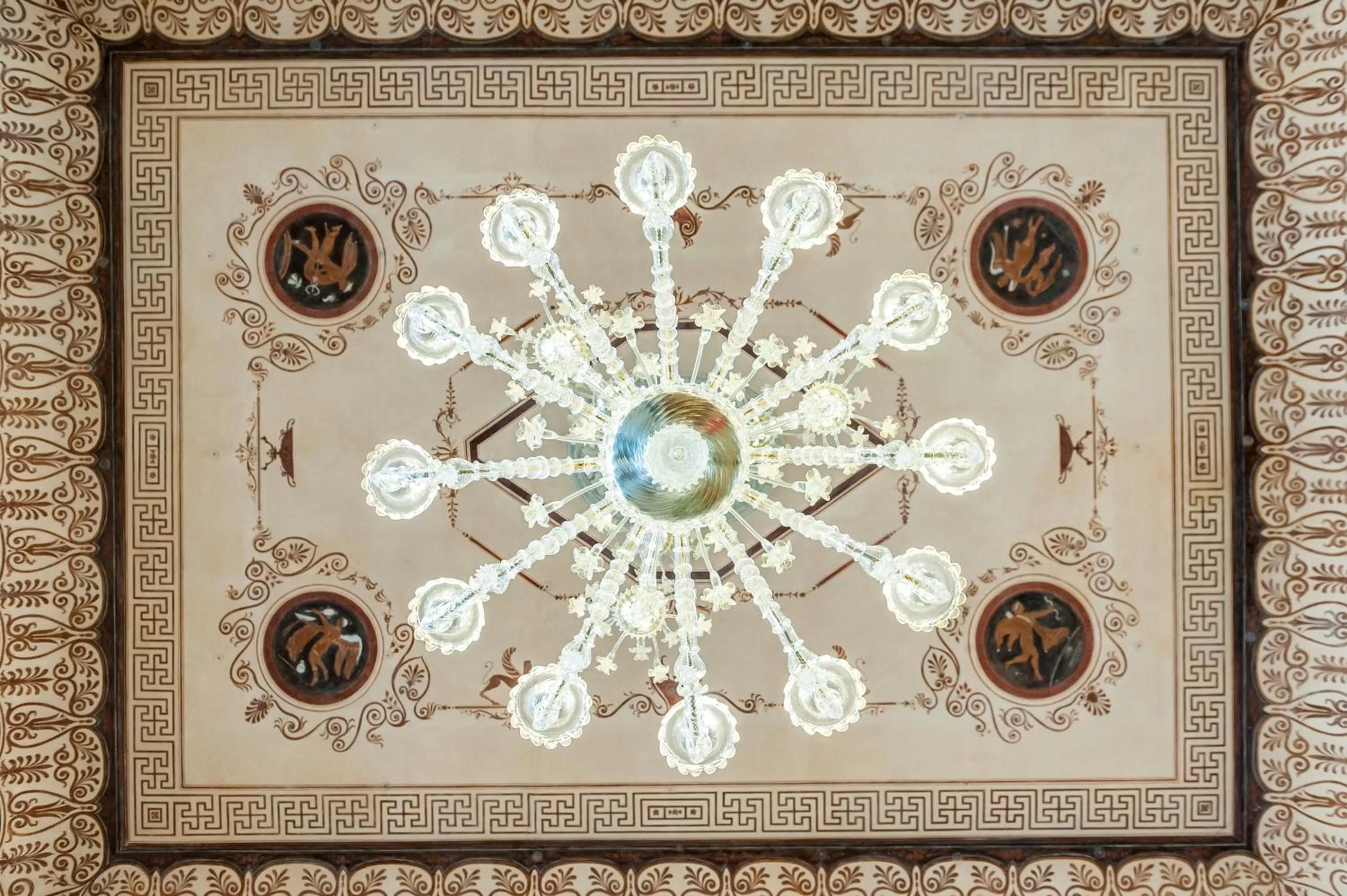 Decorative detail in Hotel Nani Mocenigo Palace
