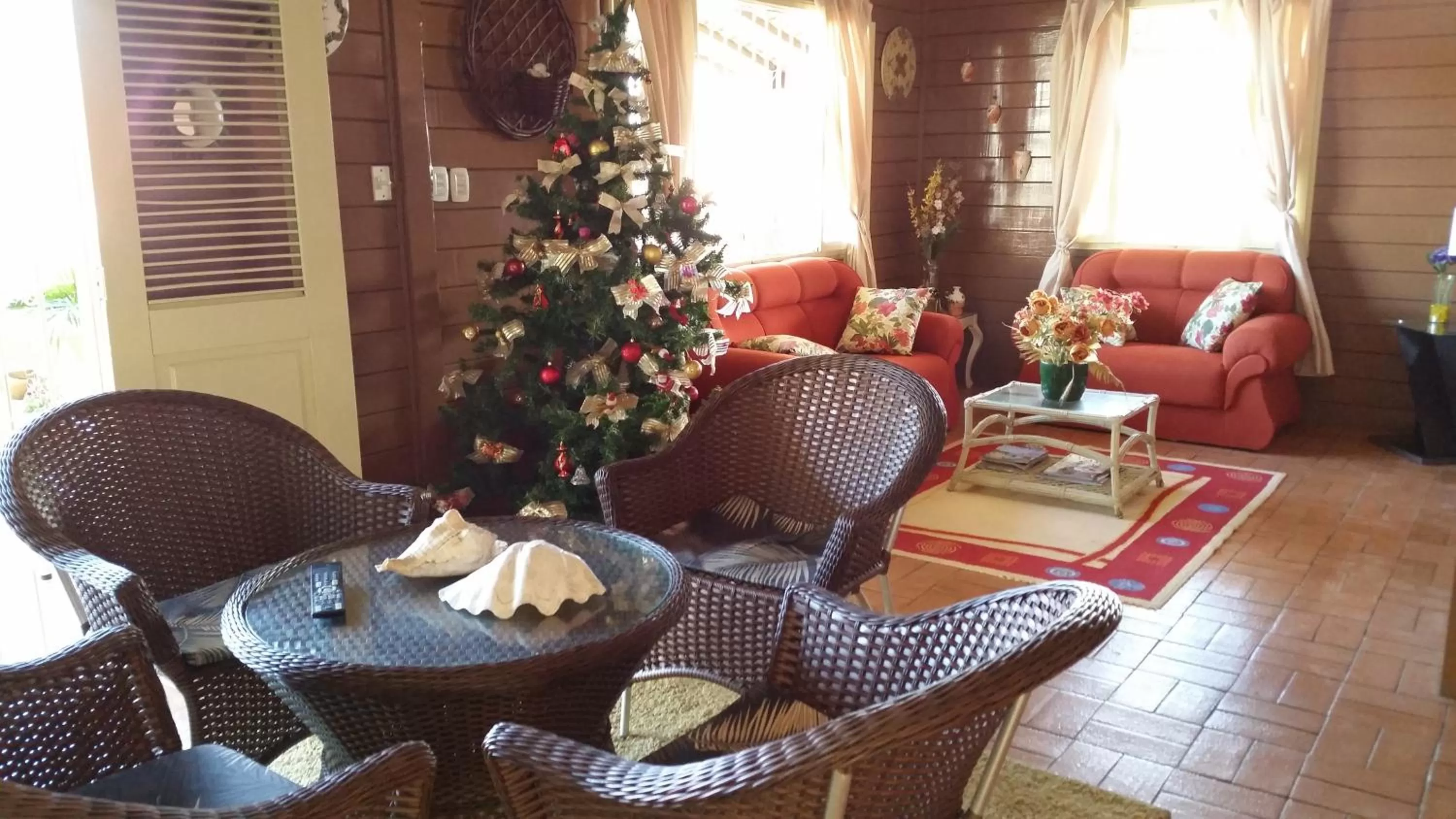 Decorative detail, Seating Area in Pousada Recanto do Sal