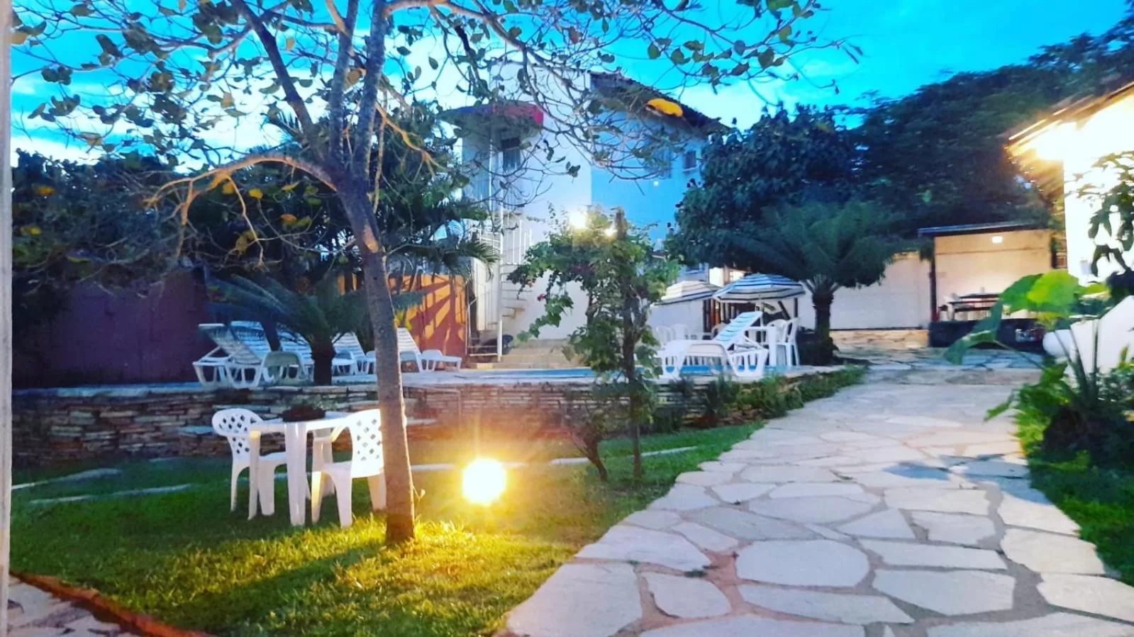 Garden in Pousada Aquarela Pirenopolis