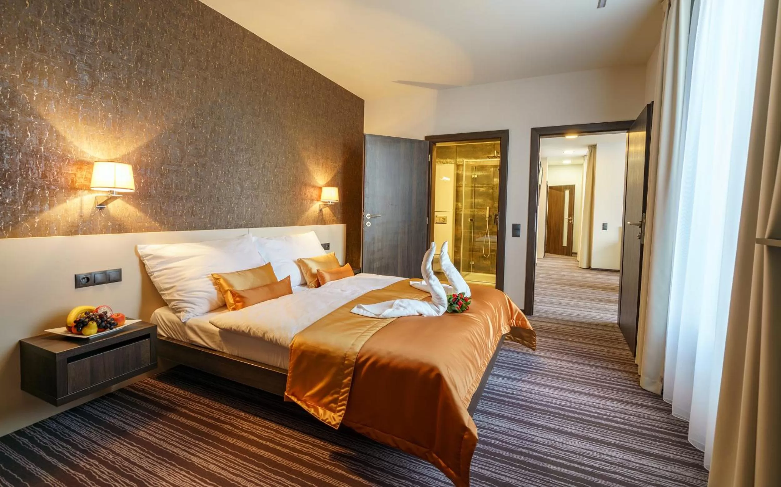 Bedroom, Bed in Horizont Resort