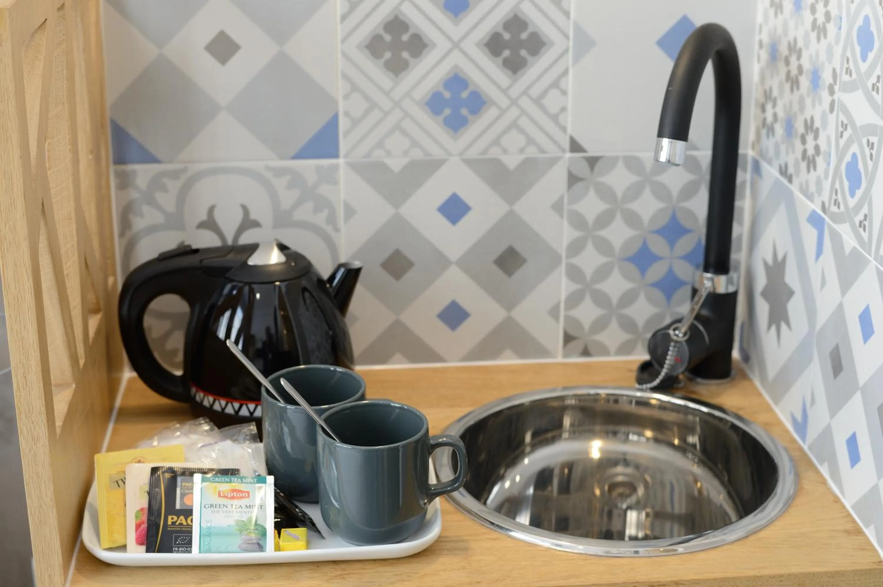 Area and facilities in Hotel Terre Neuve