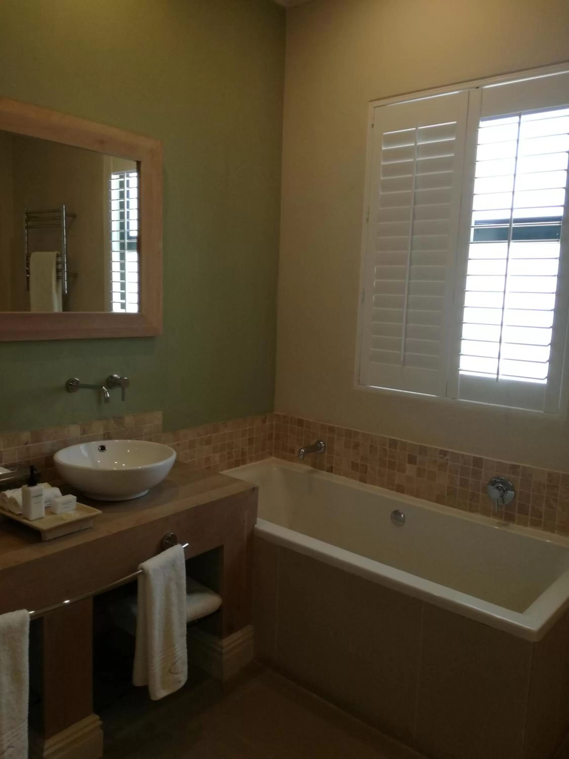 Bathroom in Sugar Hotel