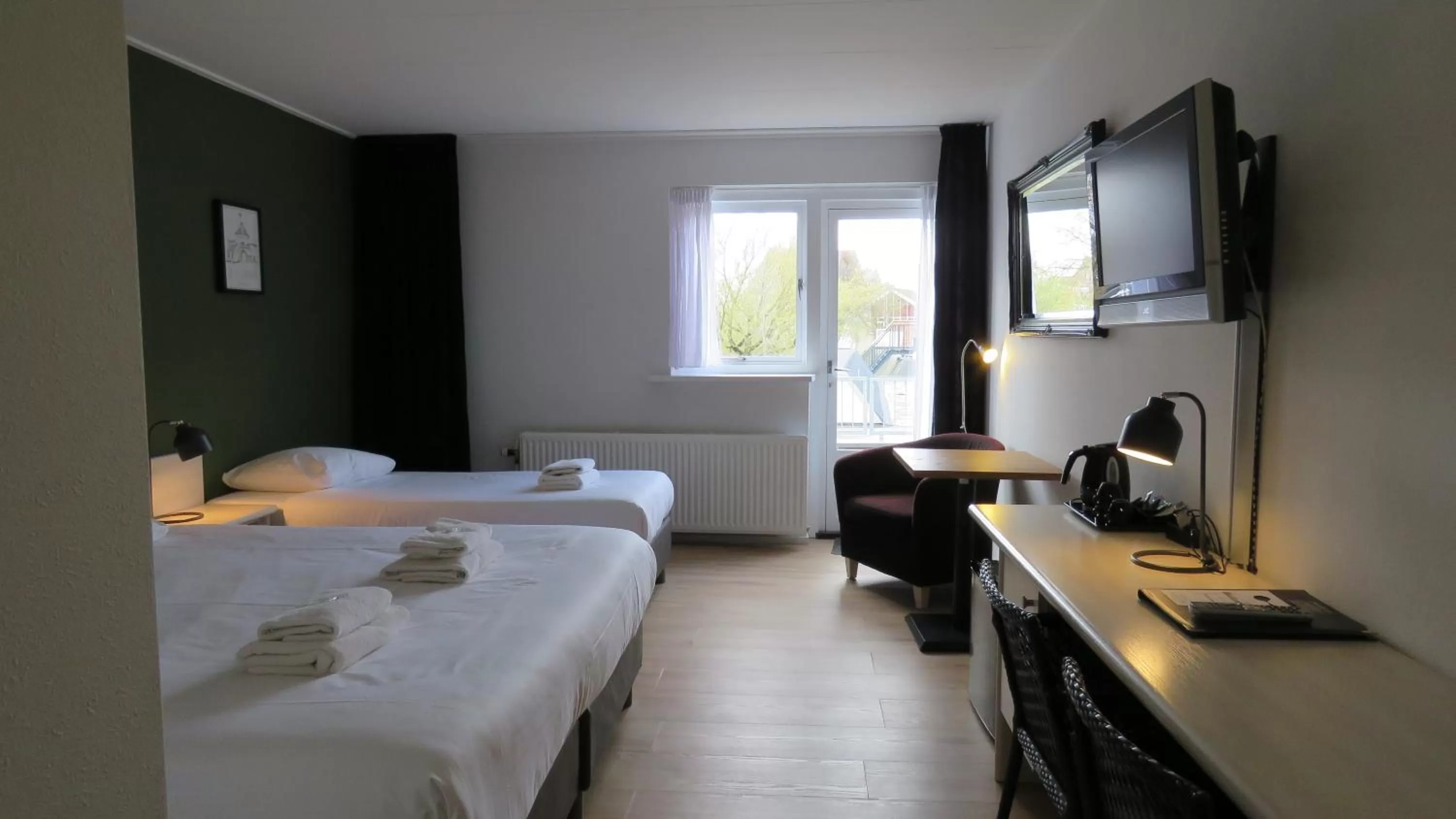 Bed in Hotel Marktzicht