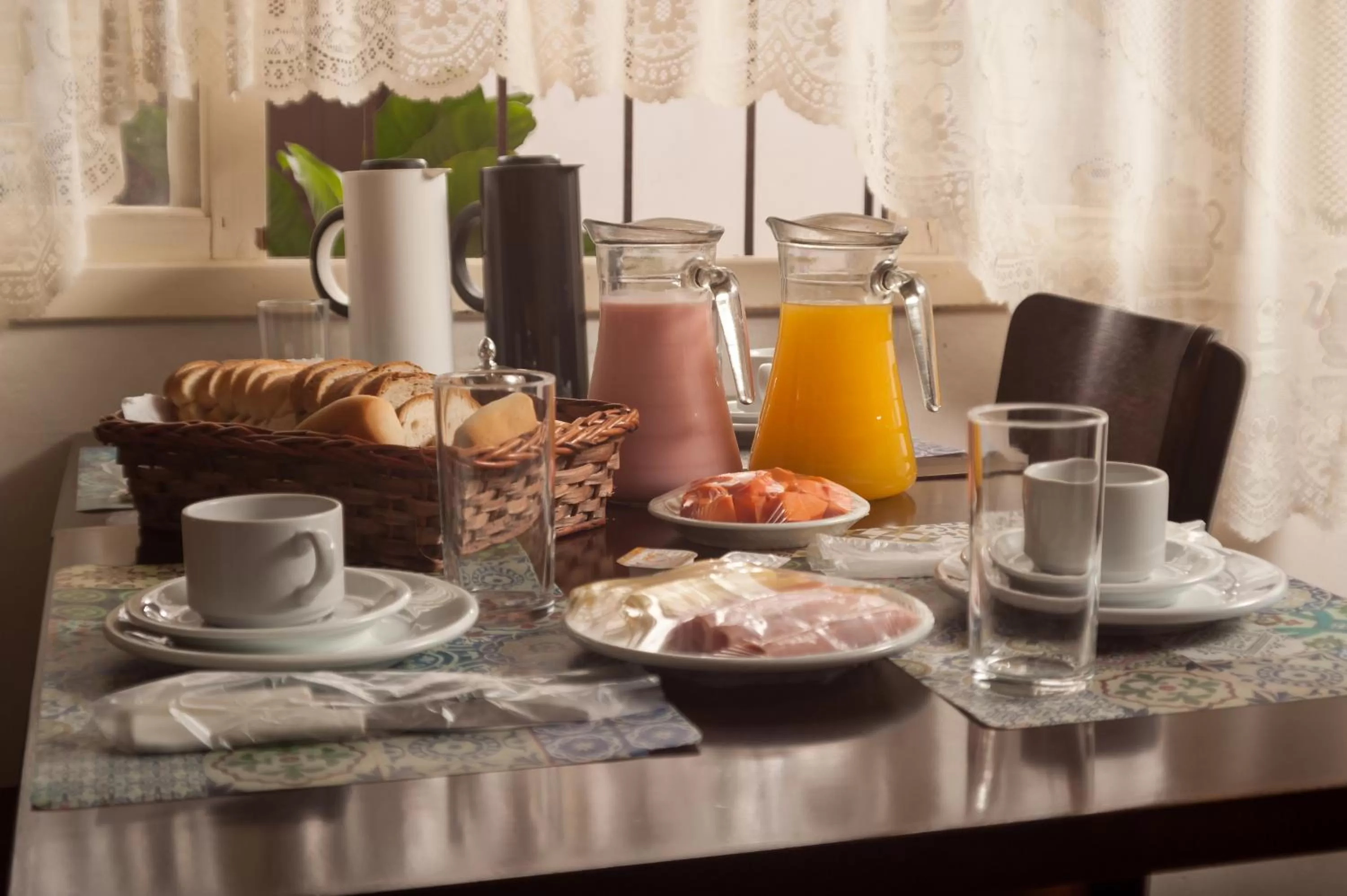 Breakfast in Pousada Itapeva