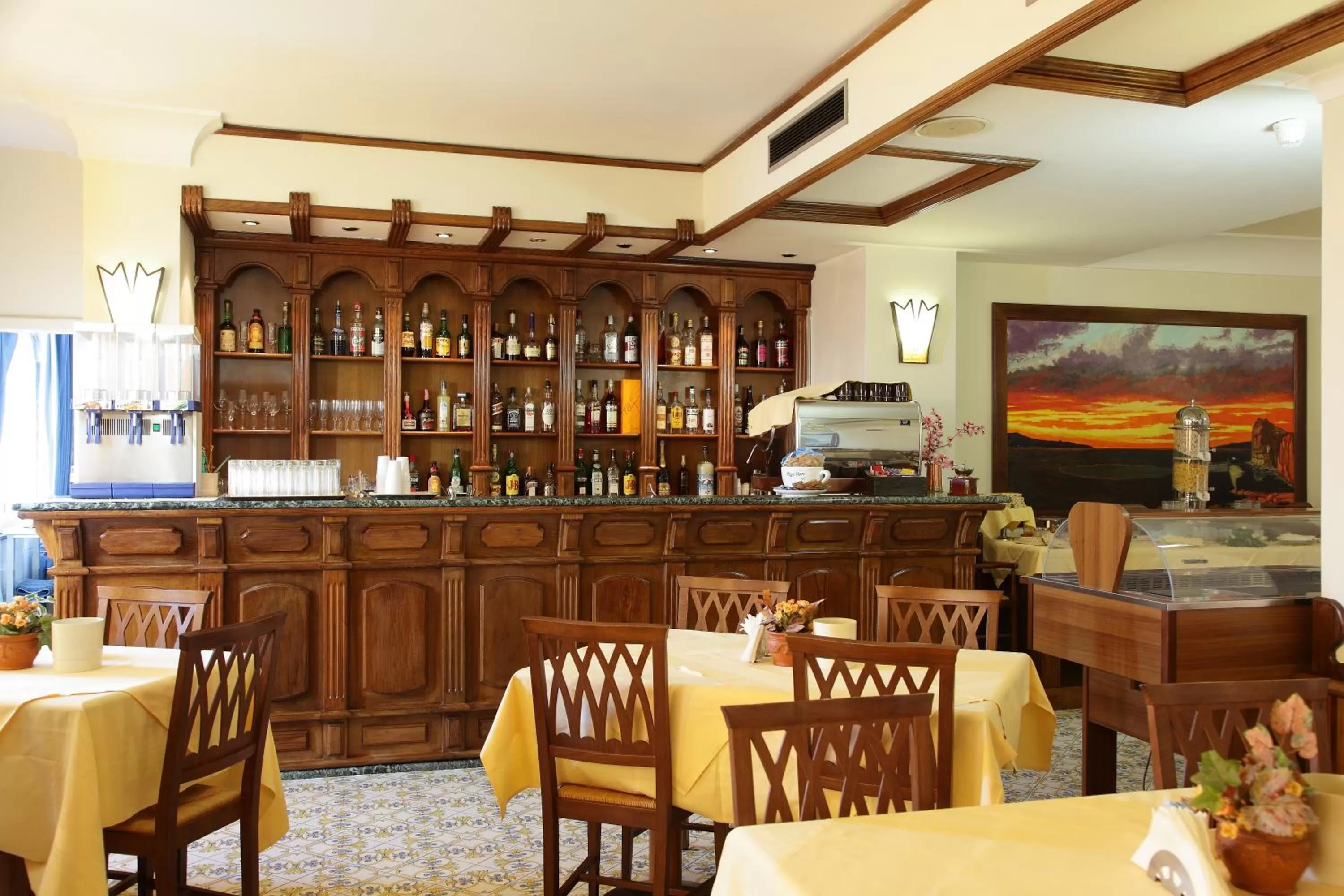 Lounge or bar in Hotel Mega Mare