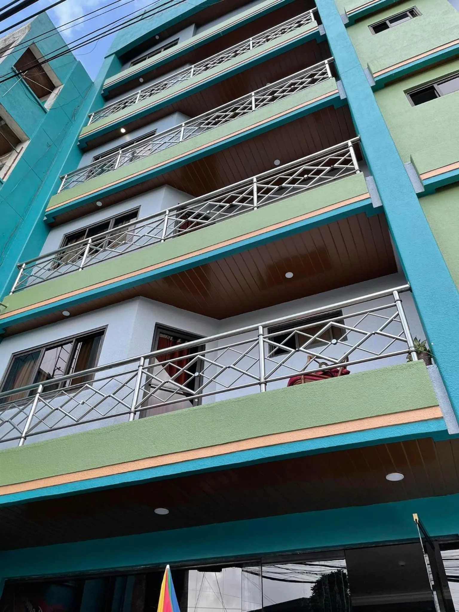 The Golden Pine Hotel