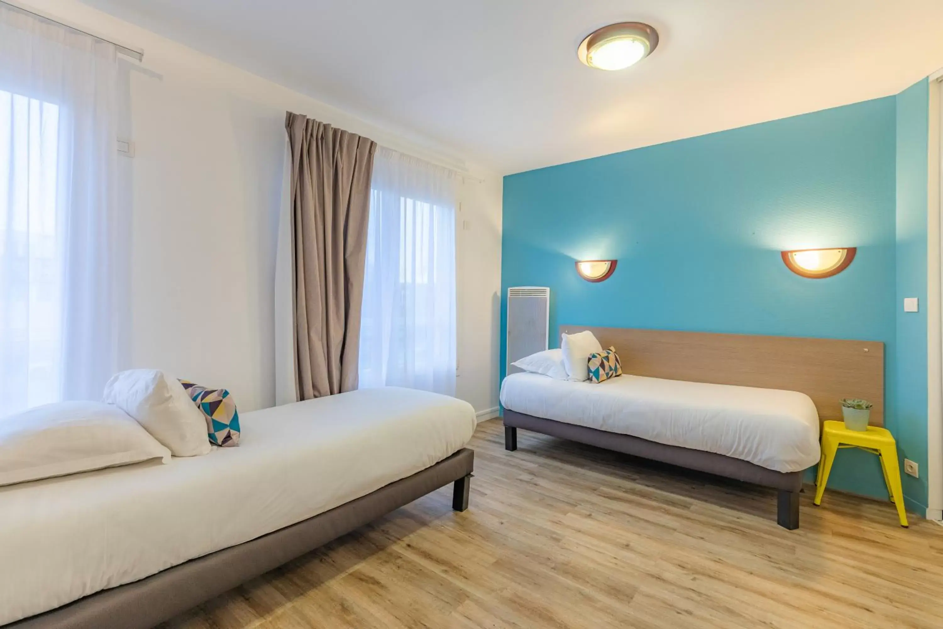 Twin Studio in Appart'City Classic Caen Twin Studio in Appart'City Classic Caen