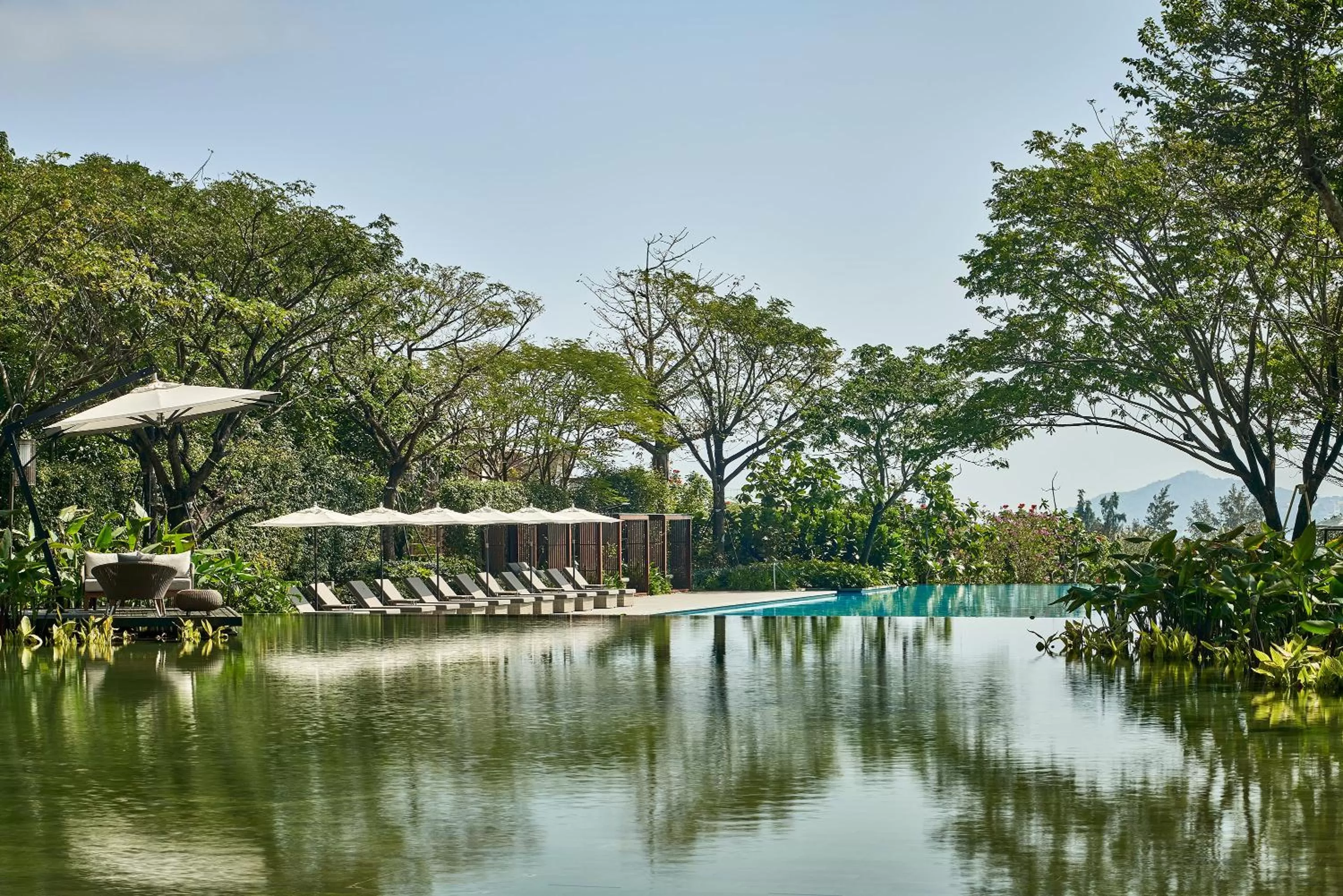 Garden in Rosewood Sanya