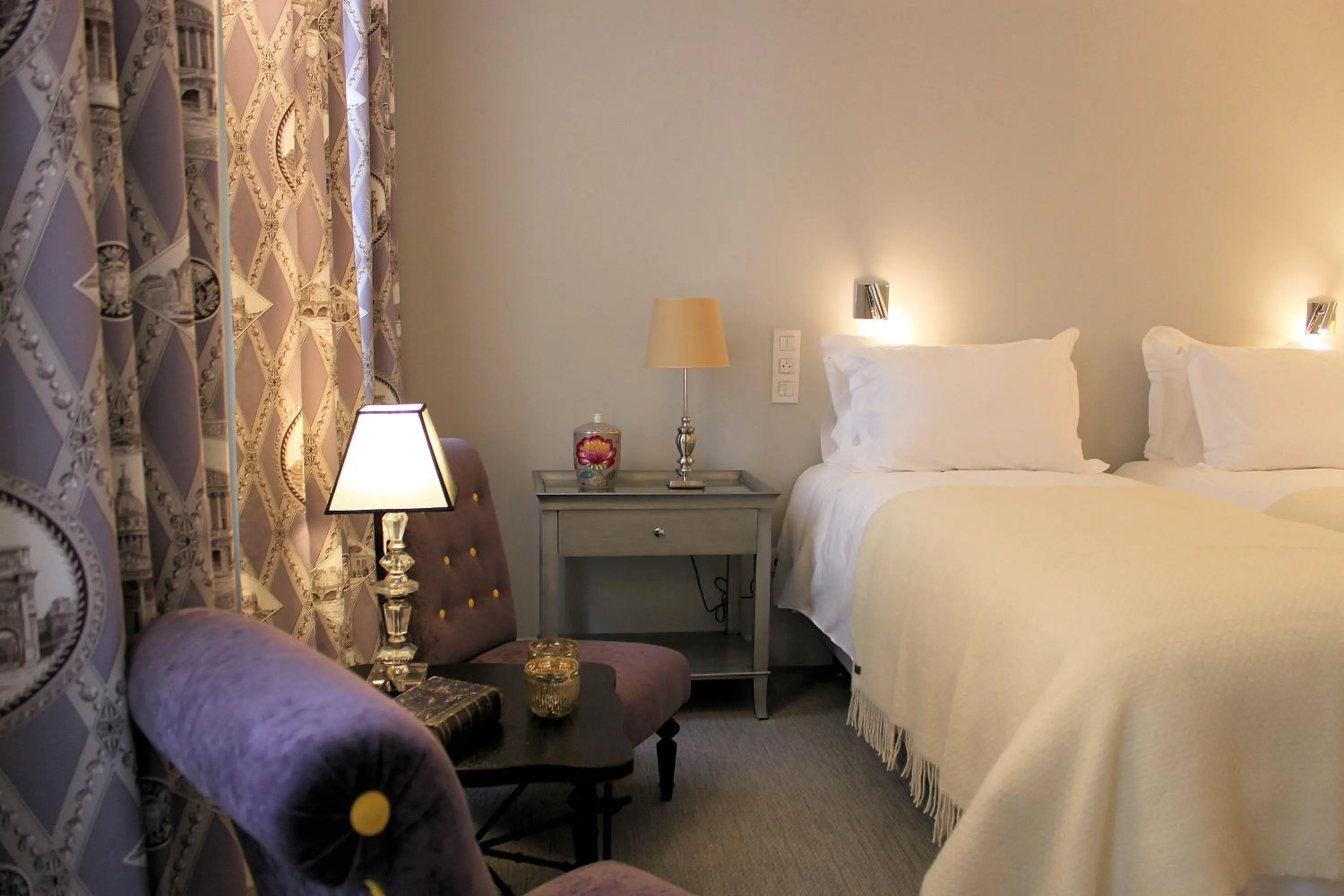 Bed in My Home In Paris