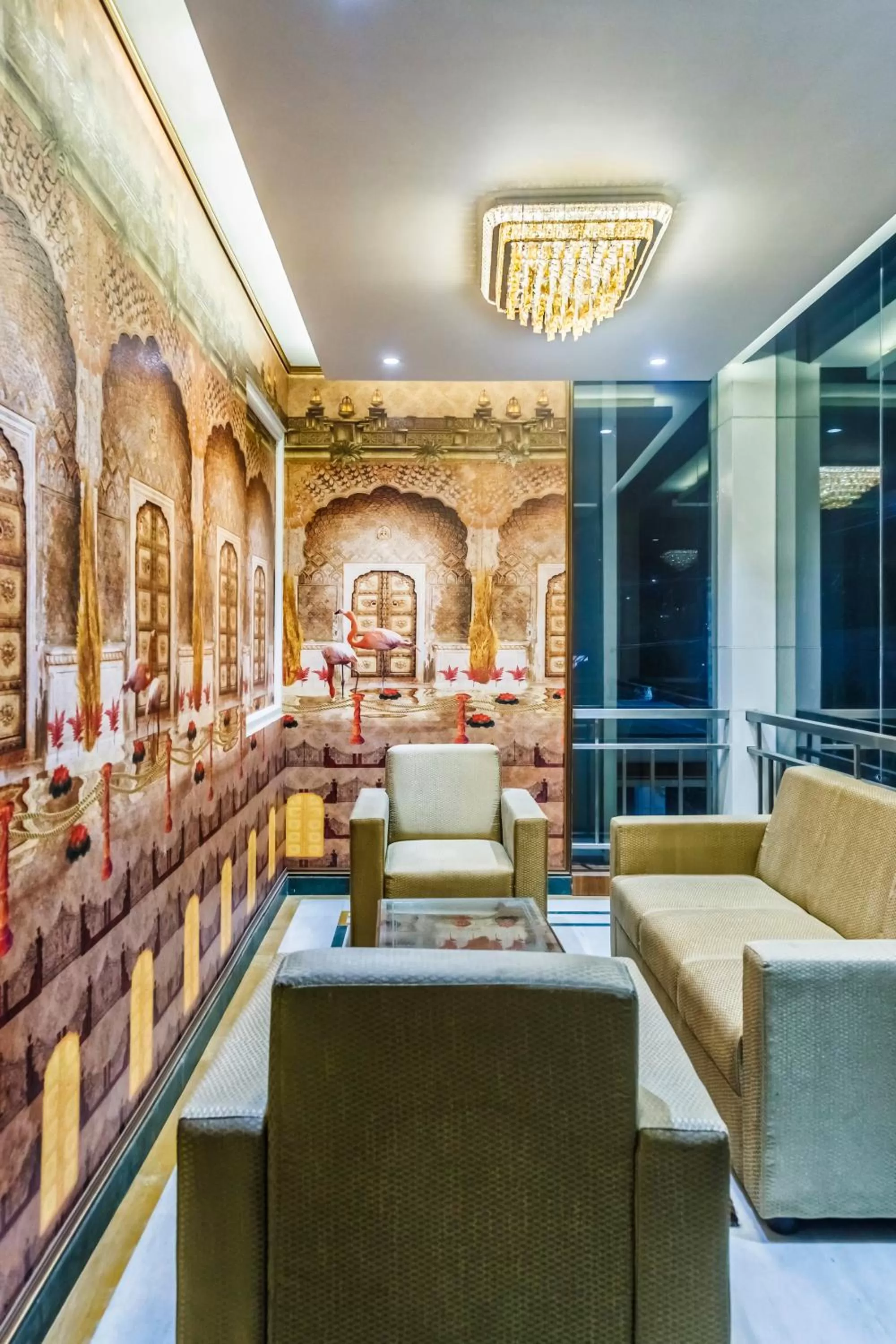 Seating area in HOTEL ROYAL GRANDE