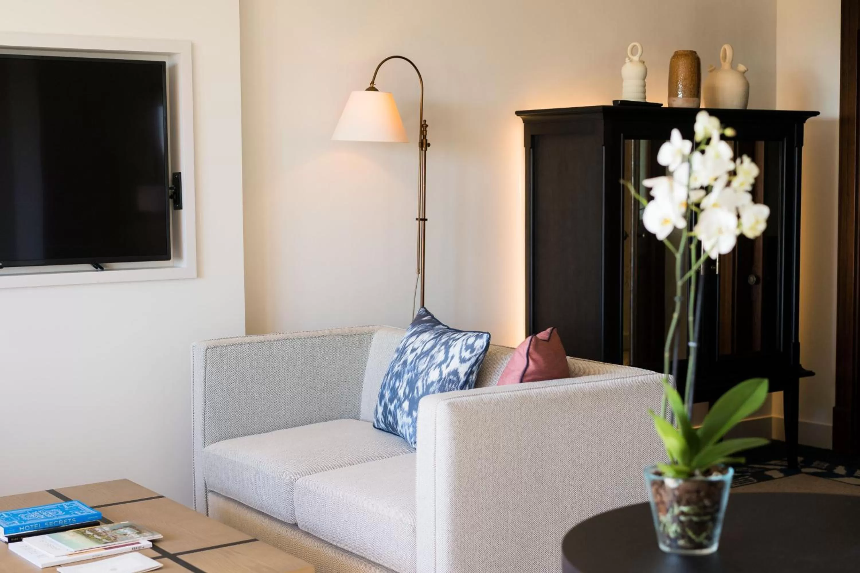 Living room in Castillo Hotel Son Vida, a Luxury Collection Hotel, Mallorca