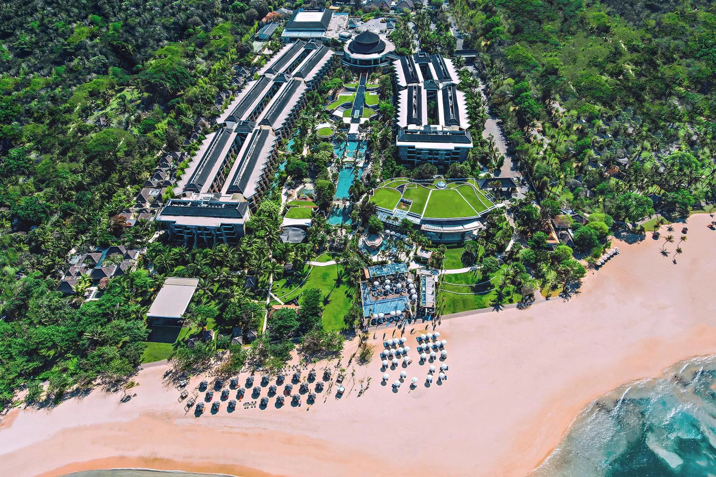 Property building in Sofitel Bali Nusa Dua Beach Resort