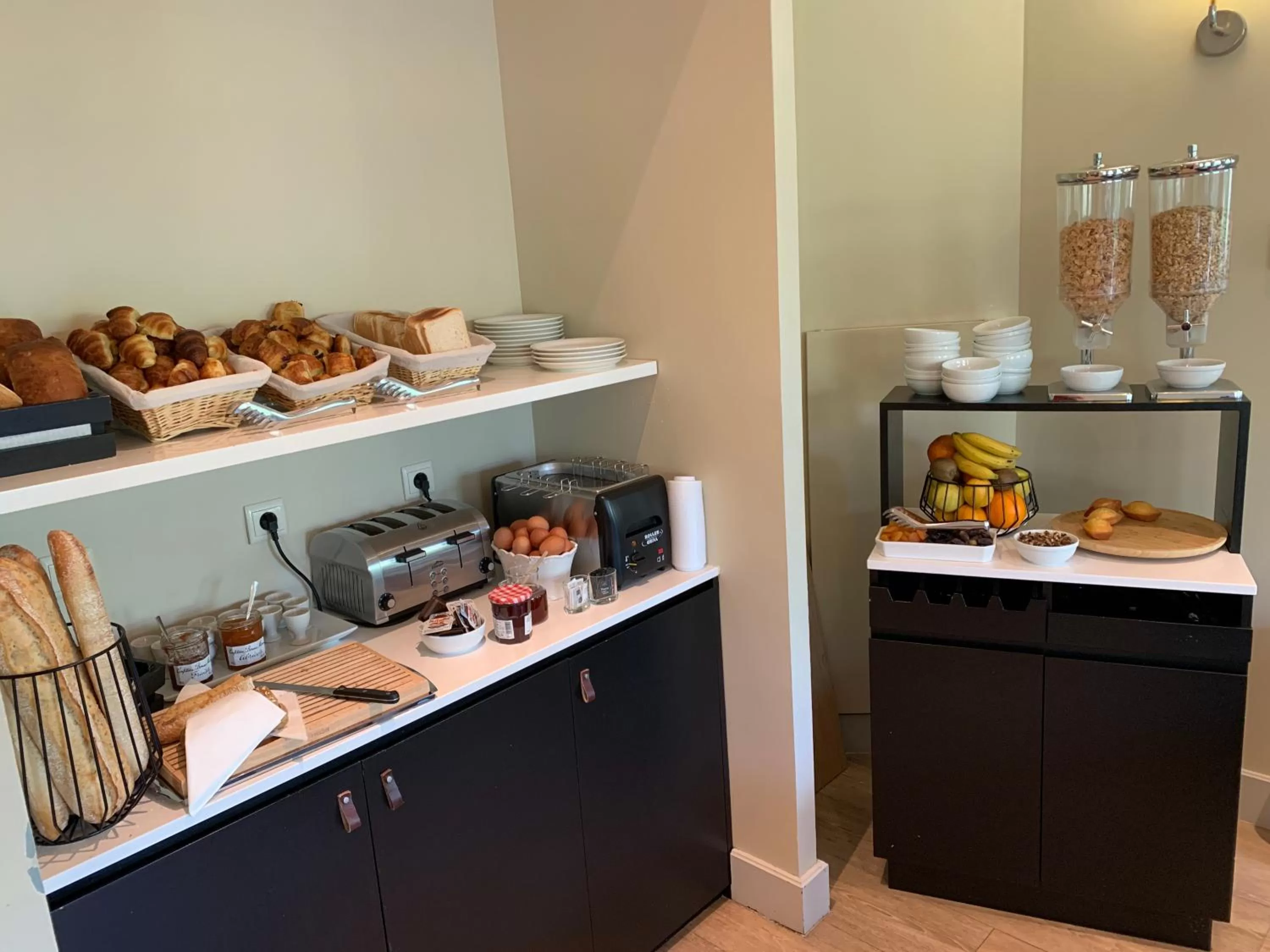 Breakfast in Albert 1er