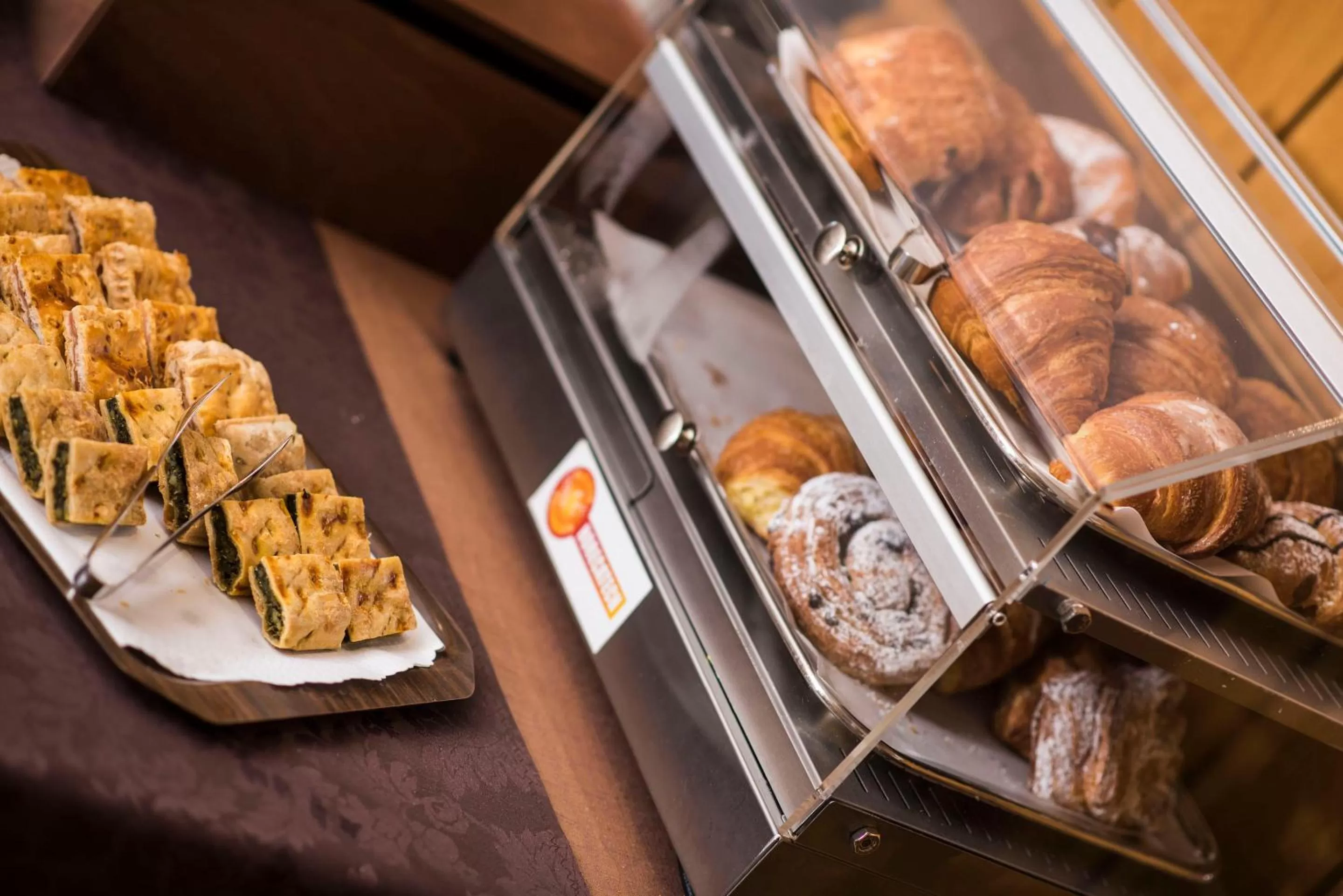 Food close-up in Hotel Fortuna