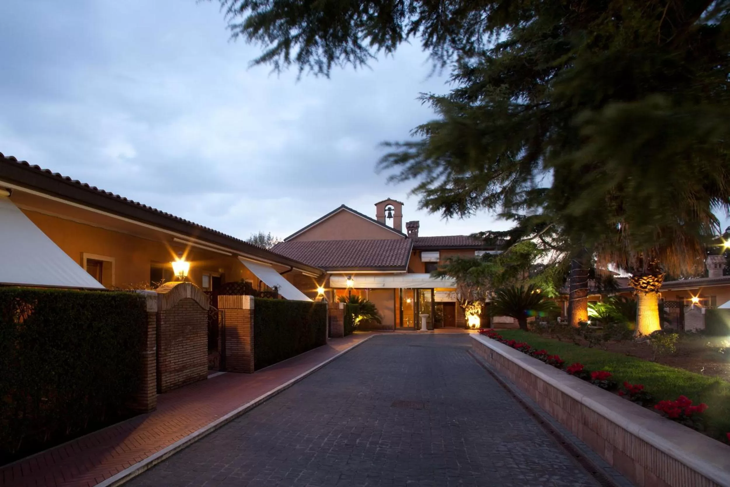 Facade/entrance in Hotel Piccolo Borgo