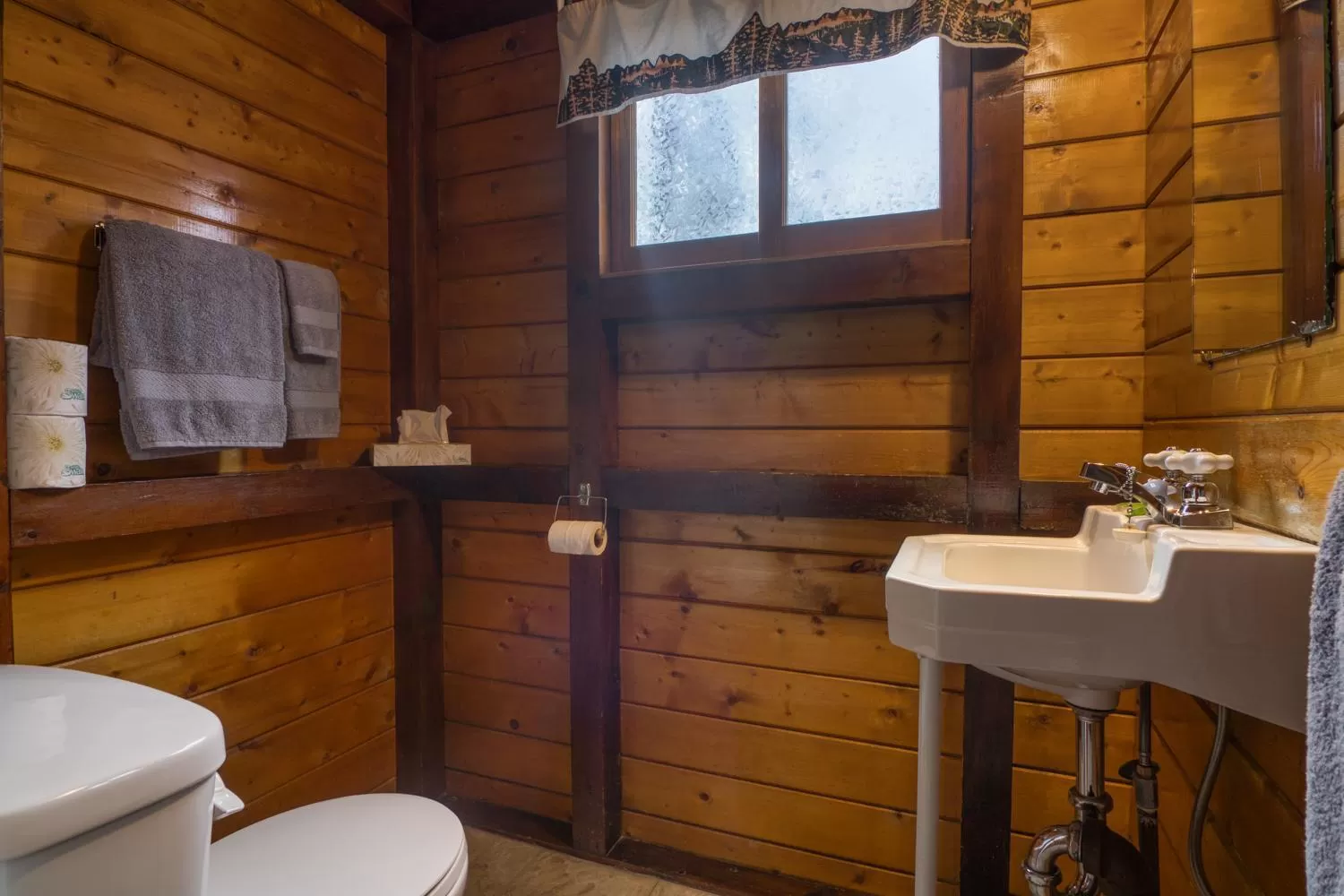 Bathroom in Timbers Resort