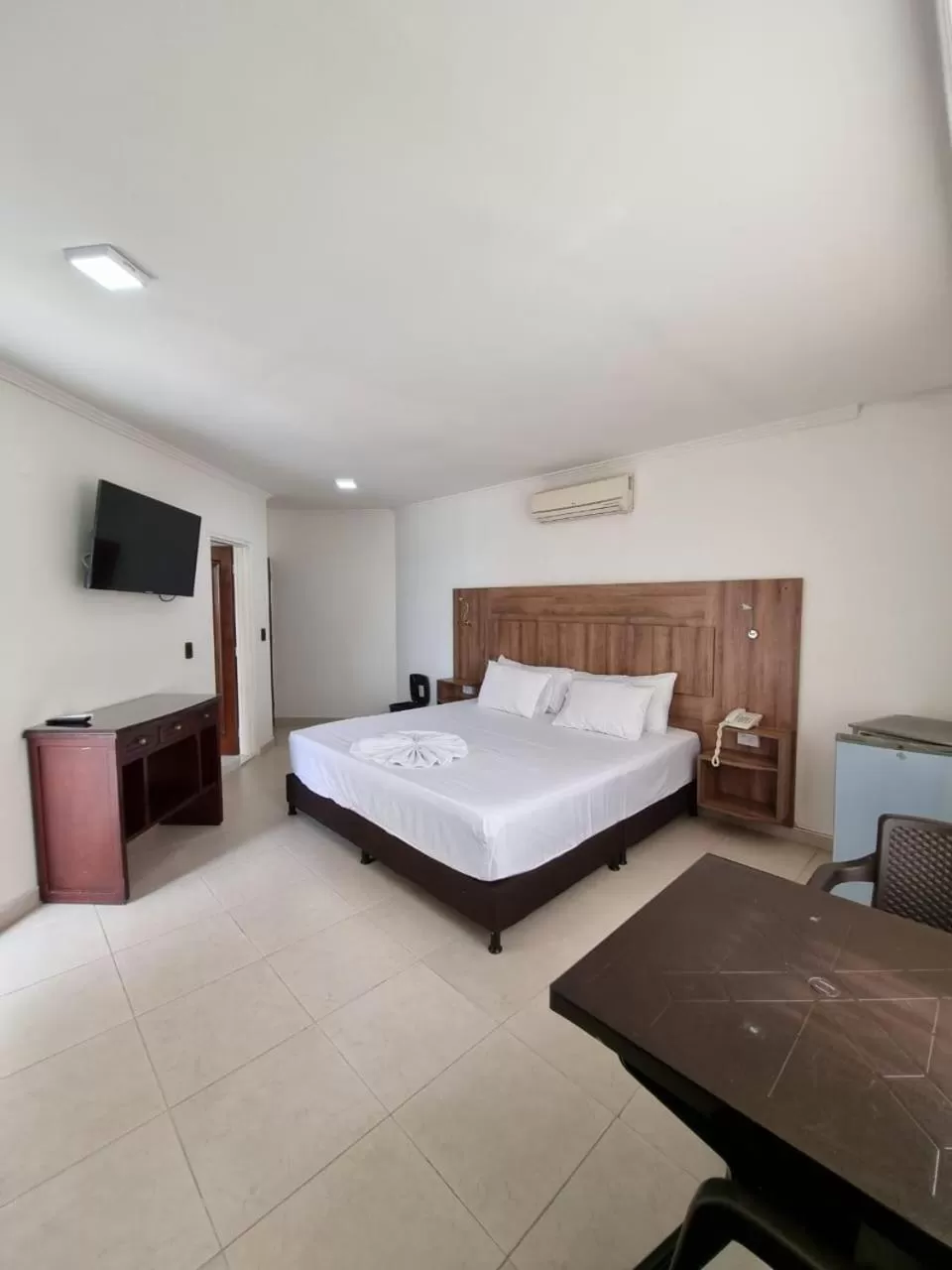 Bed in Zahira Hotel Melgar