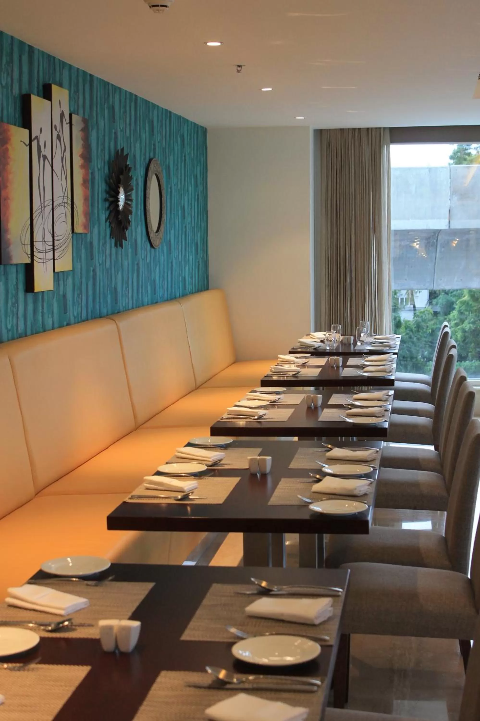 City view in Mercure Hyderabad KCP Banjara Hills, An Accor Hotel