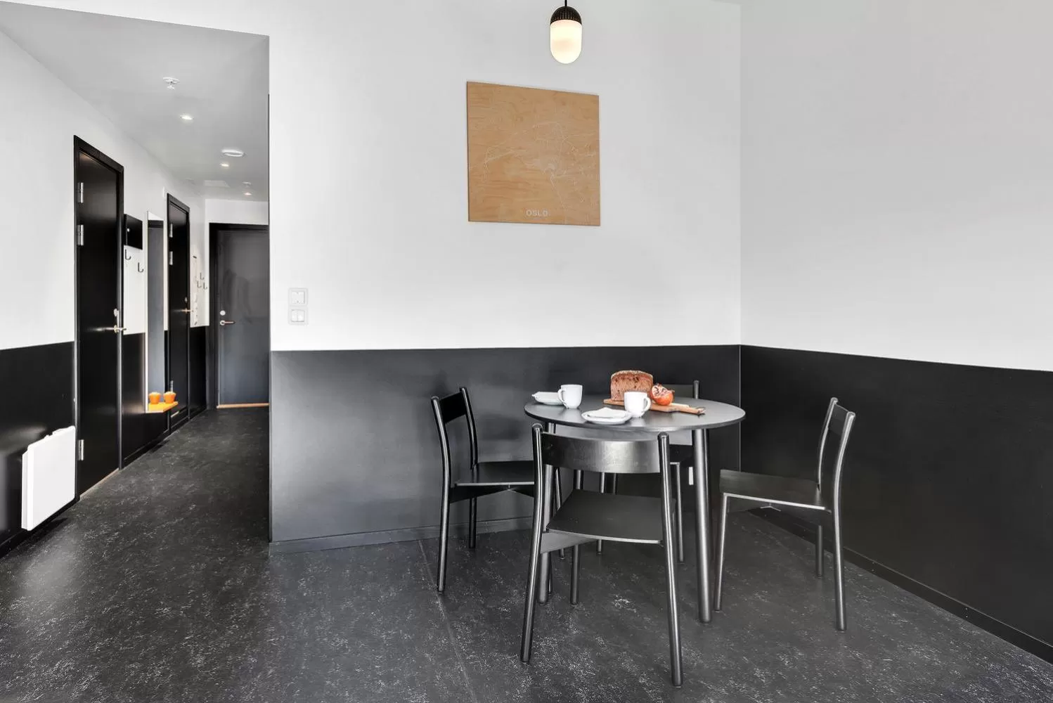 Dining area in Forenom Aparthotel Oslo